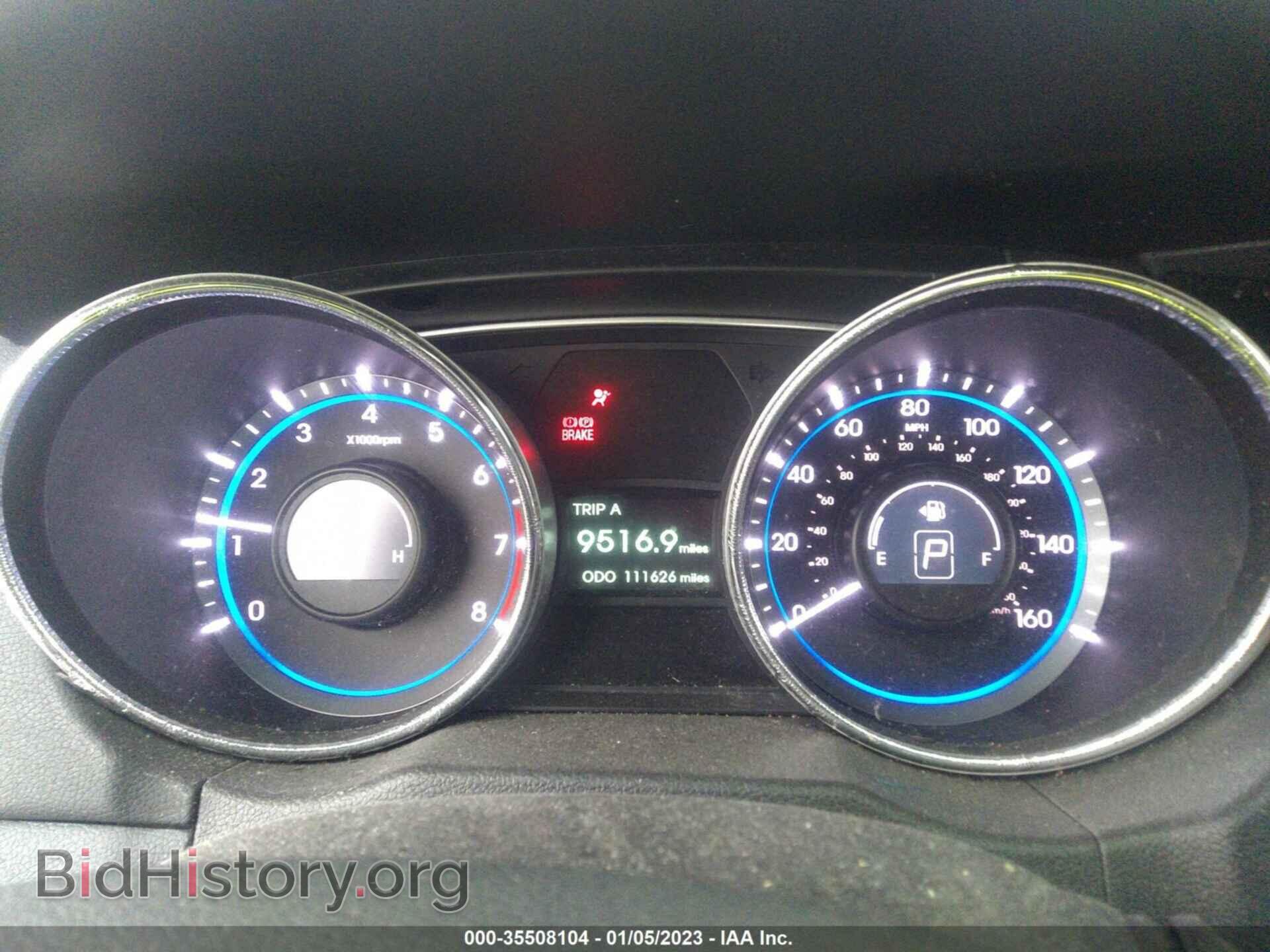 2013 HYUNDAI SONATA - VIN: 5NPEC4ABXDH772180 - Photo 7