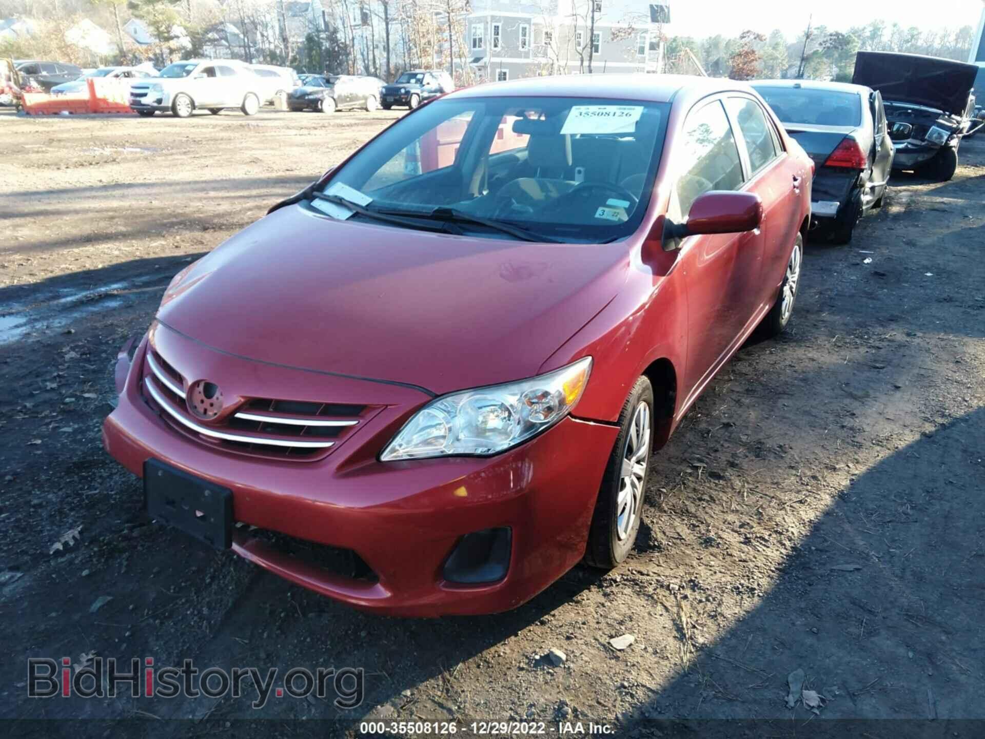 2013 TOYOTA COROLLA - VIN: 2T1BU4EE2DC049172 - Фото 2