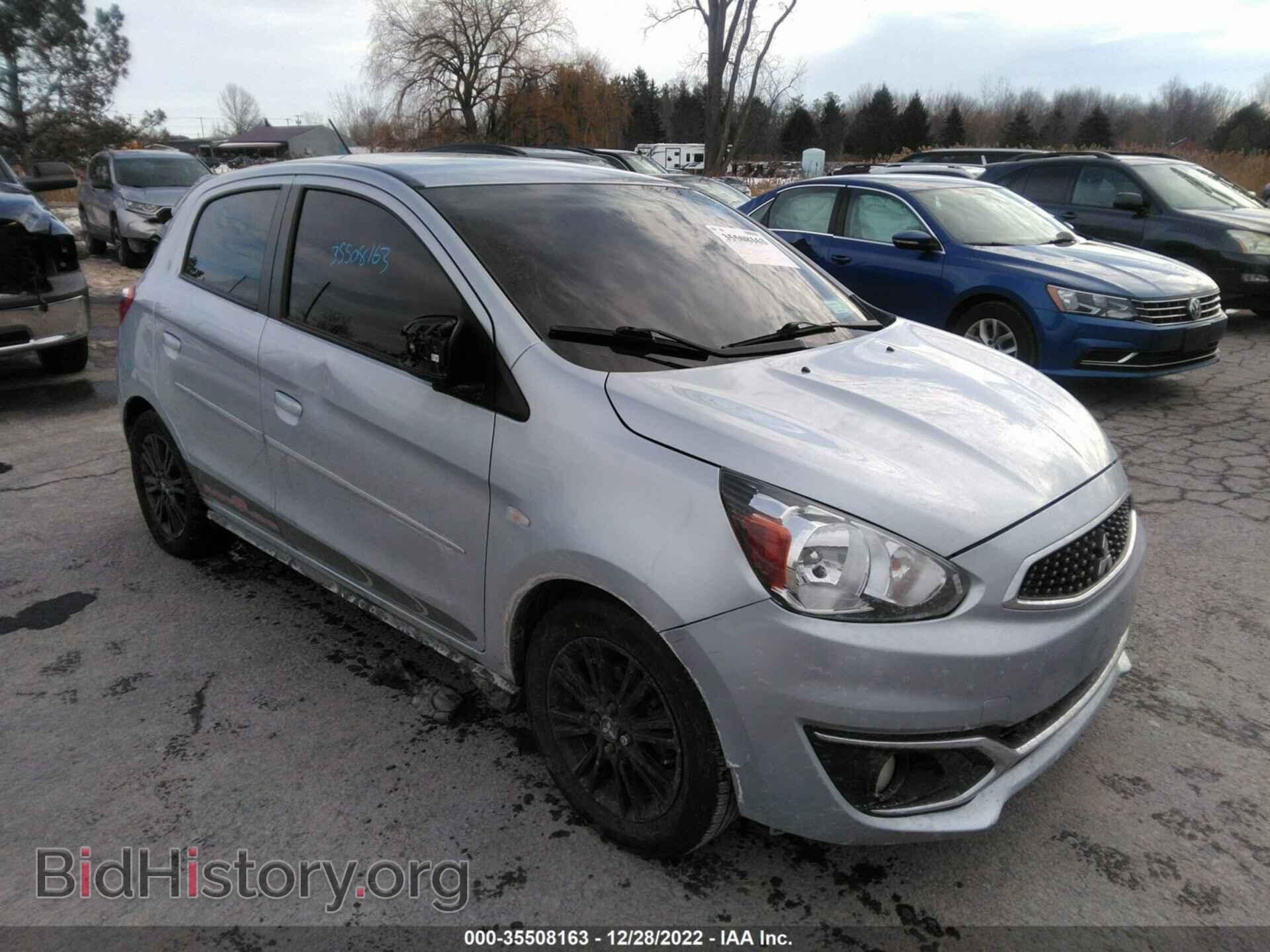 Photo ML32A5HJ8KH002327 - MITSUBISHI MIRAGE 2019