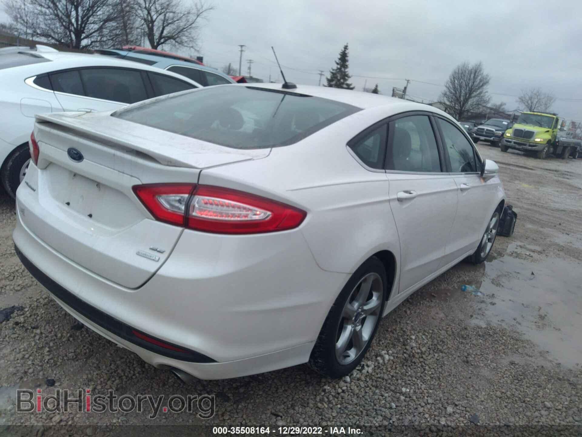 2013 FORD FUSION - VIN: 3FA6P0HR9DR148121 - Photo 4