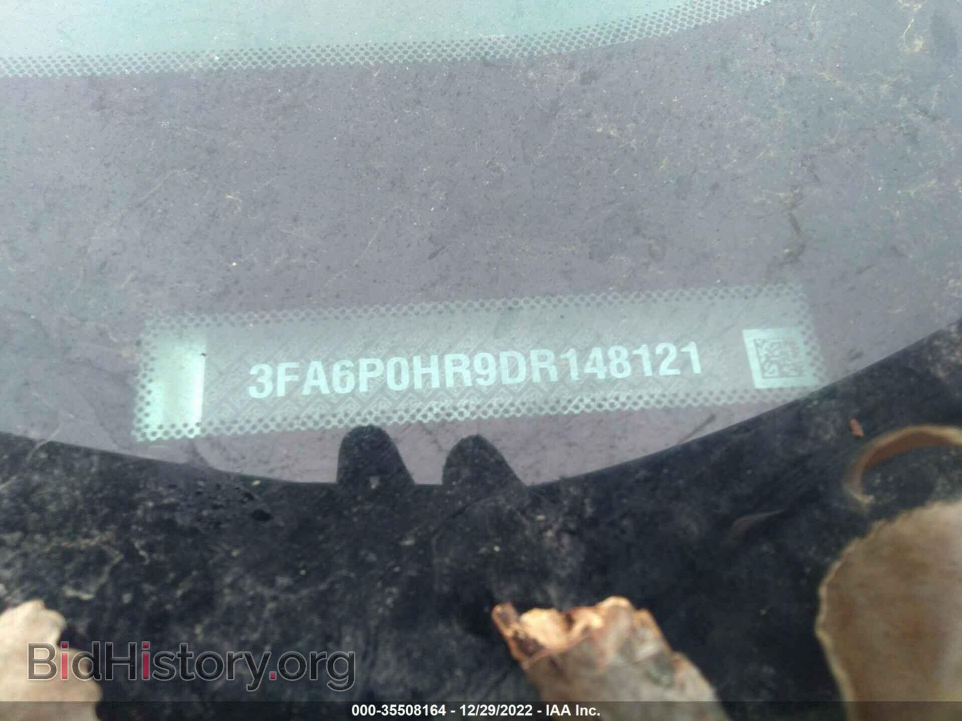 2013 FORD FUSION - VIN: 3FA6P0HR9DR148121 - Photo 9