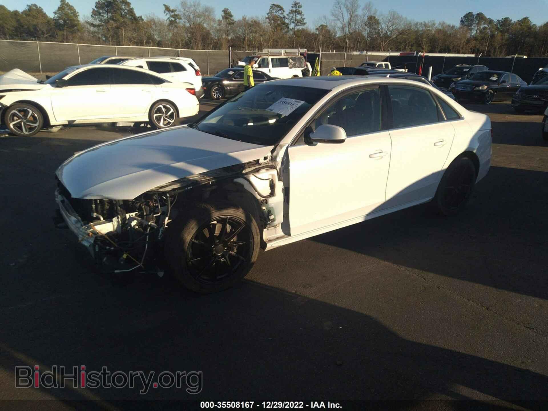 2016 AUDI A4 - VIN: WAUBFAFL0GN017423 - Фото 2