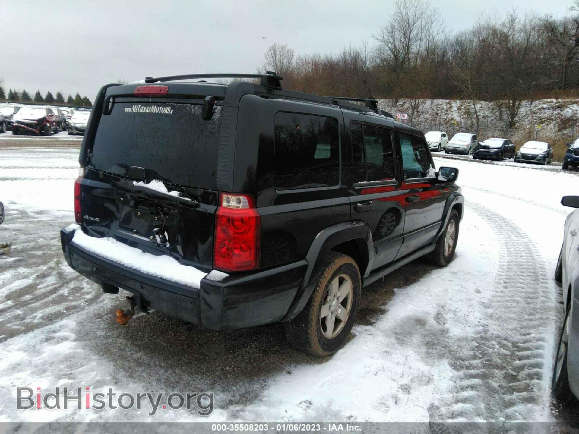 2006 JEEP COMMANDER - VIN: 1J8HG48N36C210453 - Фото 4