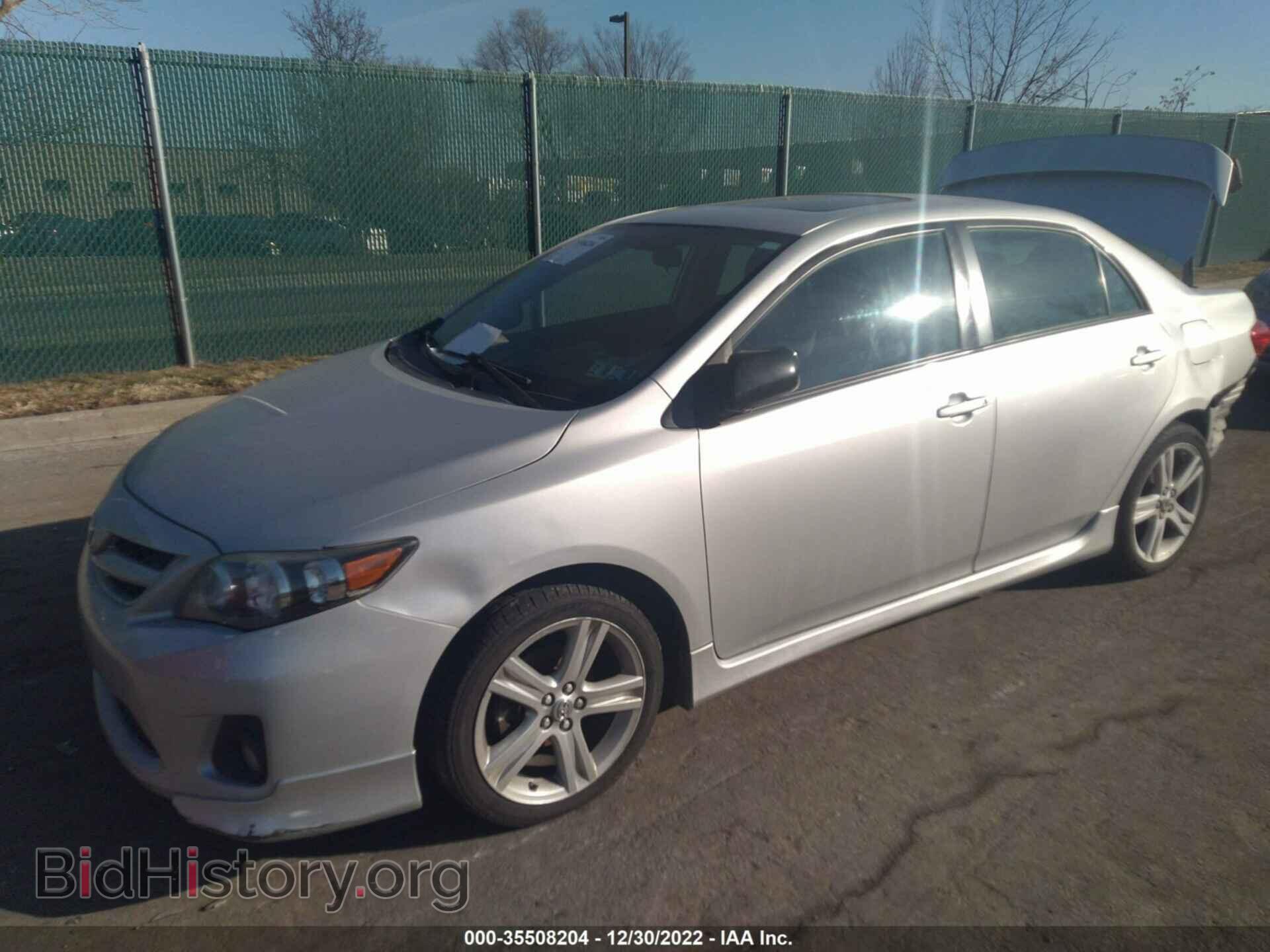 2013 TOYOTA COROLLA - VIN: 2T1BU4EEXDC038775 - Фото 2