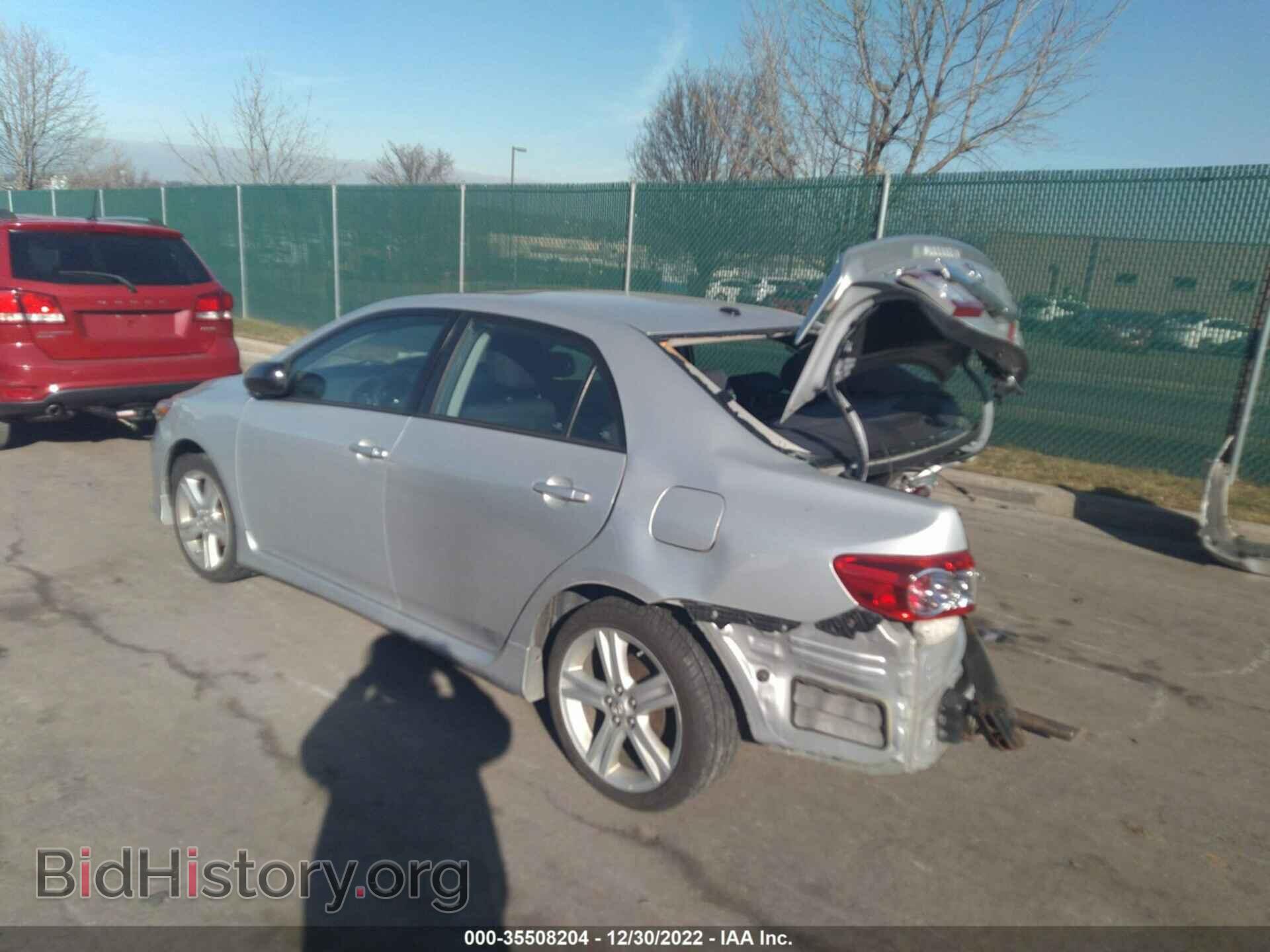 2013 TOYOTA COROLLA - VIN: 2T1BU4EEXDC038775 - Фото 3