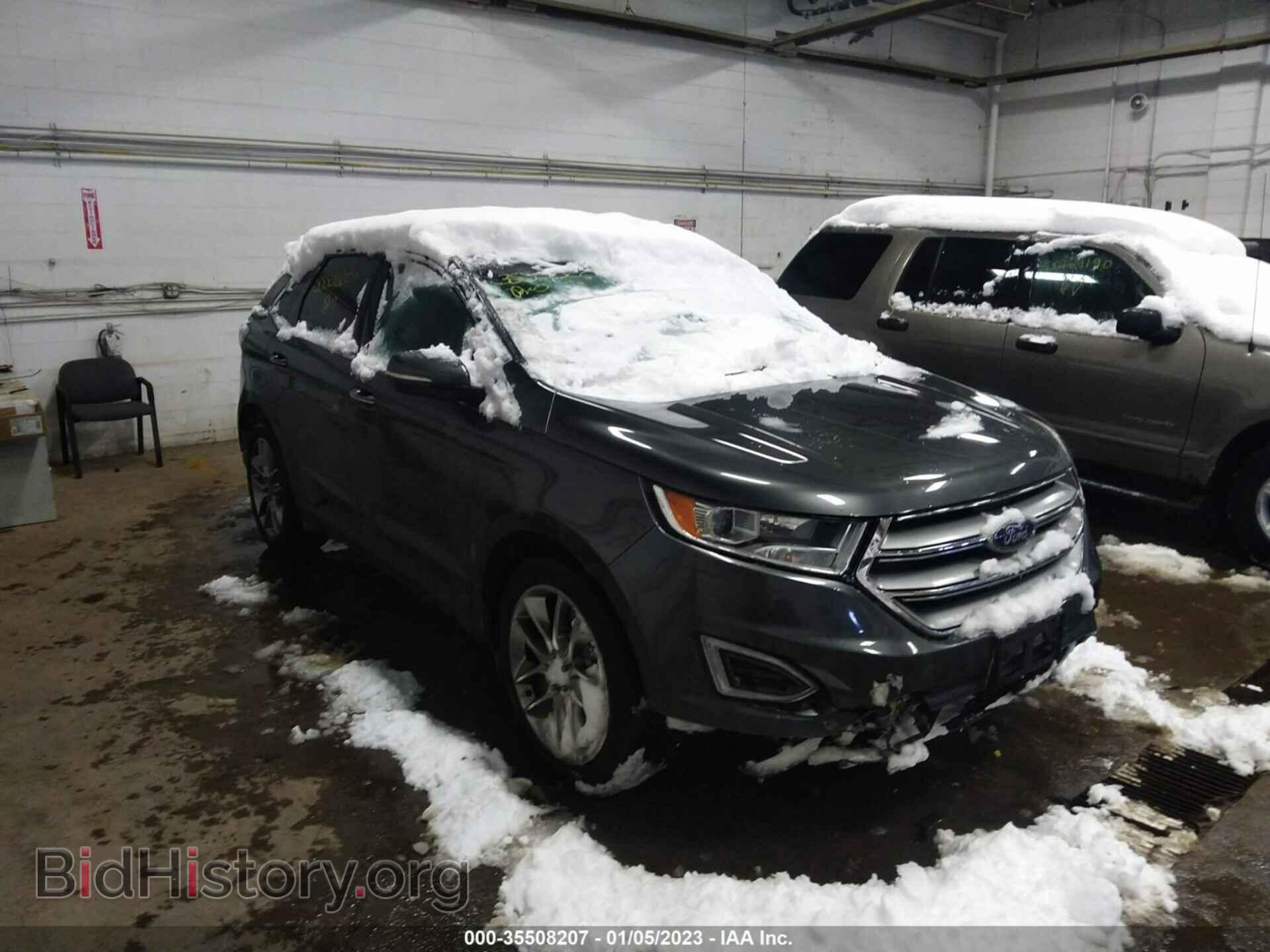 Photo 2FMTK4K99FBB95819 - FORD EDGE 2015