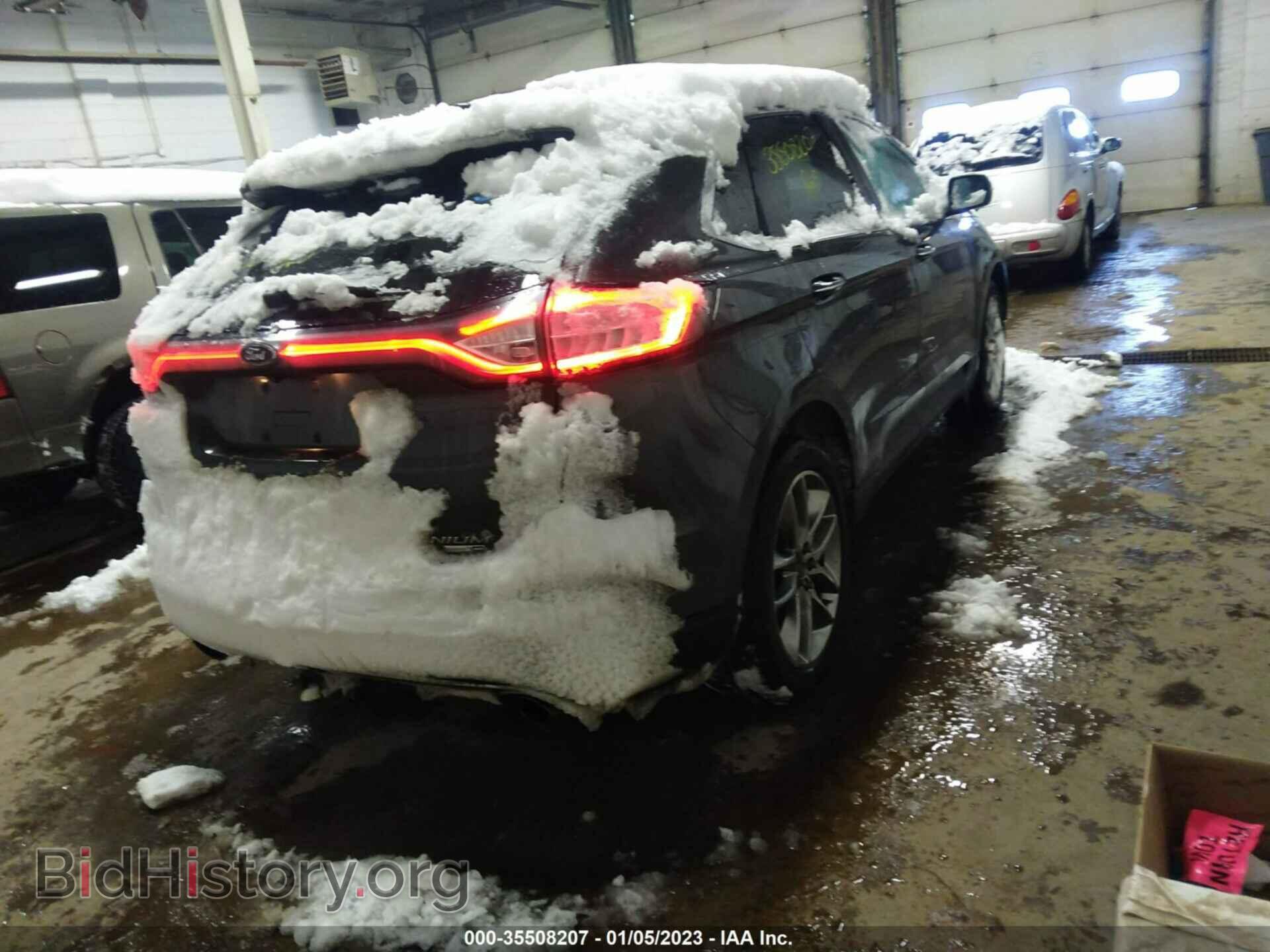 2015 FORD EDGE - VIN: 2FMTK4K99FBB95819 - Photo 4