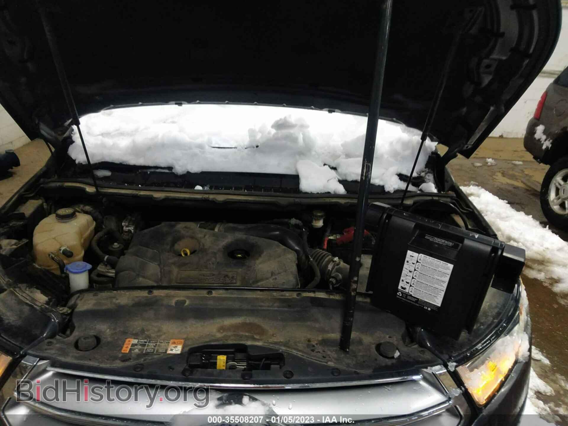 2015 FORD EDGE - VIN: 2FMTK4K99FBB95819 - Photo 10