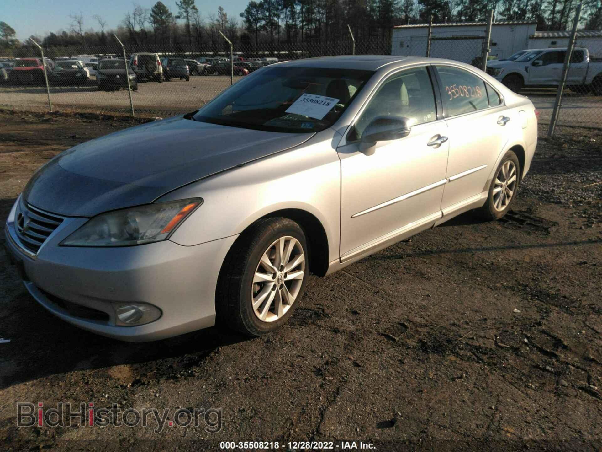 2010 LEXUS ES 350 - VIN: JTHBK1EG6A2399239 - Фото 2