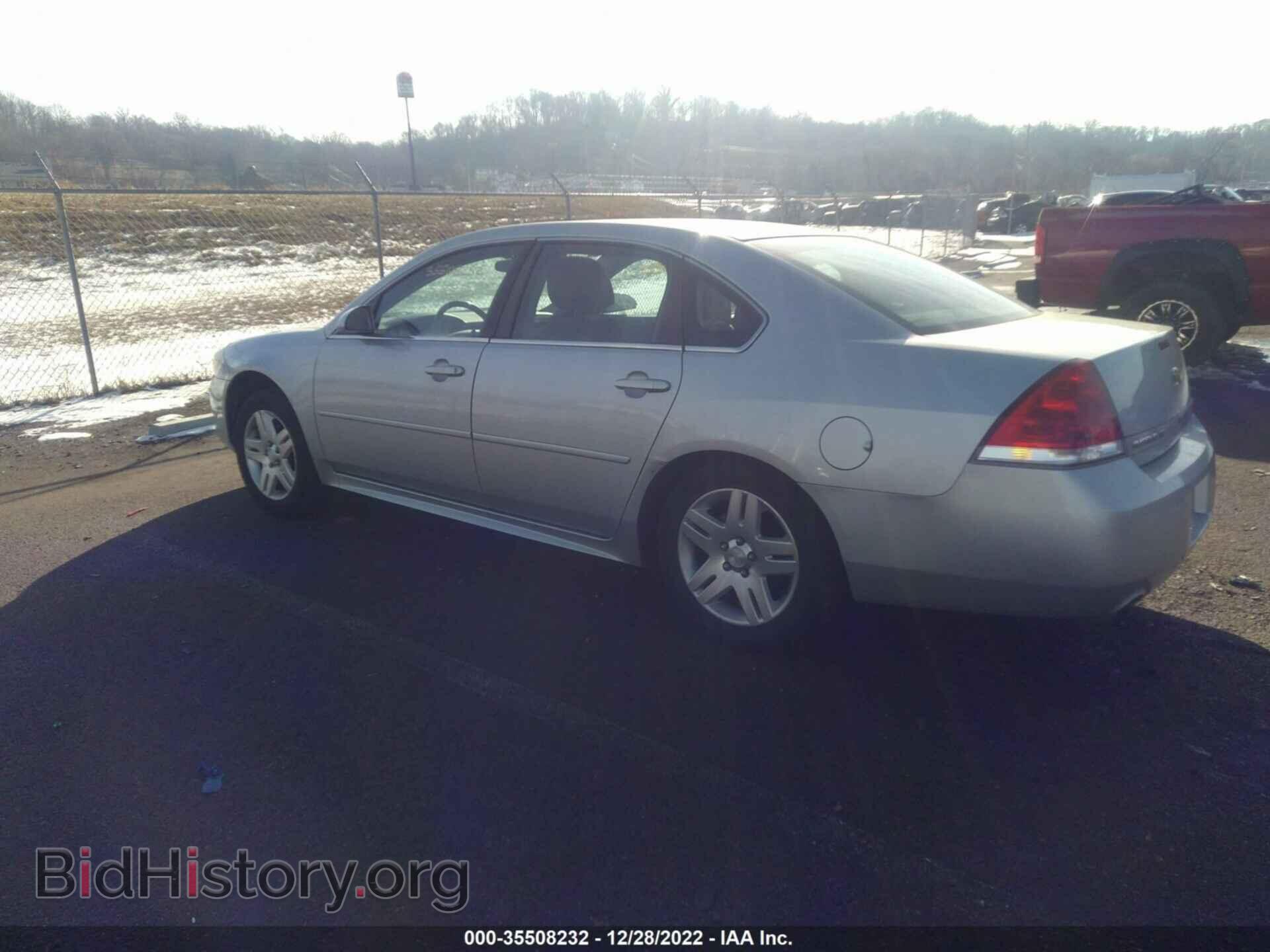 2012 CHEVROLET IMPALA - VIN: 2G1WG5E32C1185997 - Фото 3