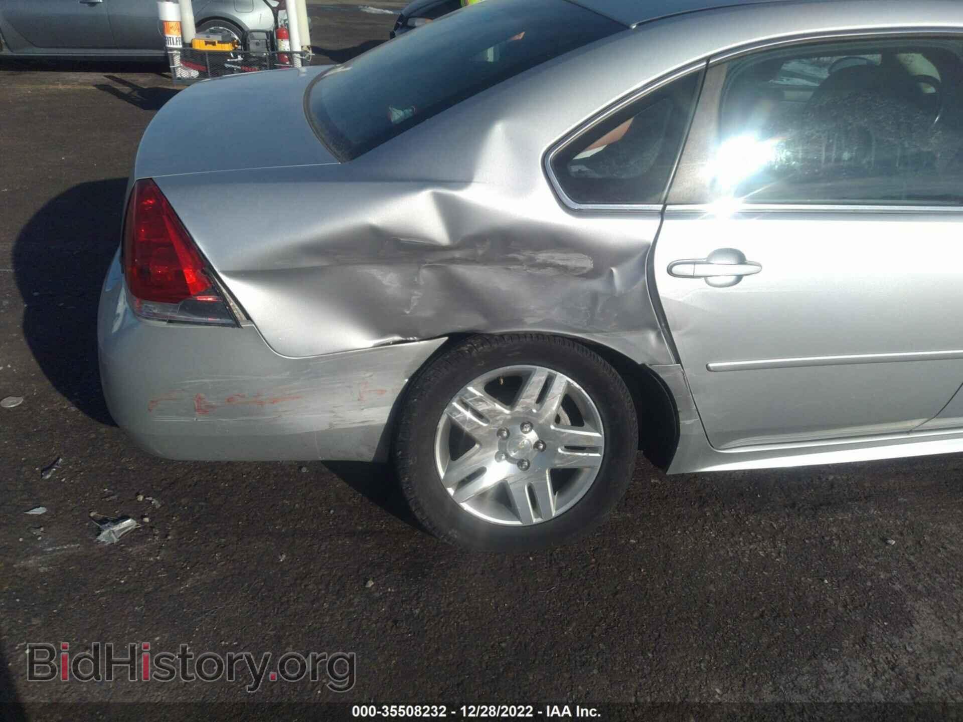 2012 CHEVROLET IMPALA - VIN: 2G1WG5E32C1185997 - Фото 6