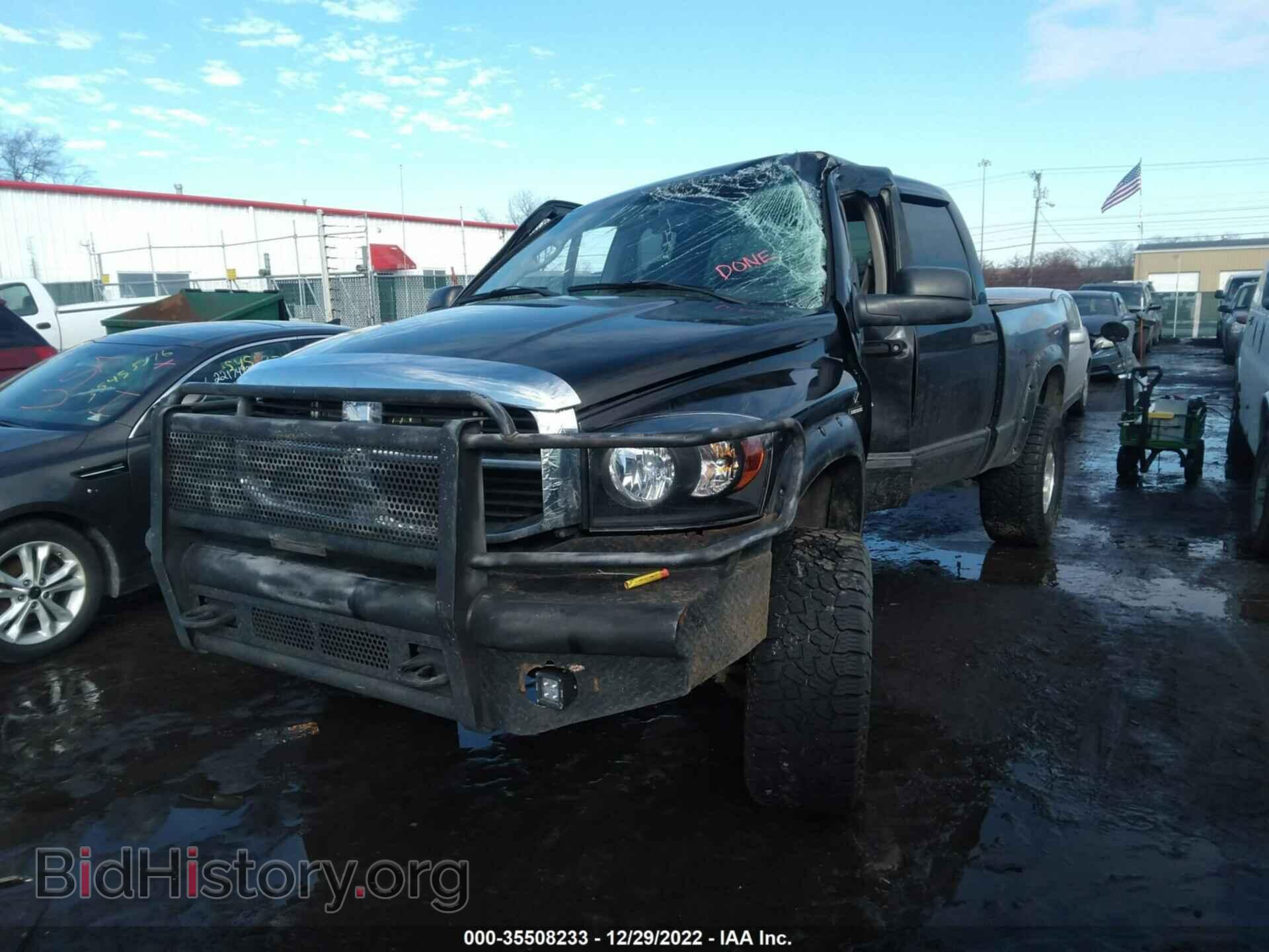 2007 DODGE RAM 2500 - VIN: 1D7KS28A07J615539 - Фото 2