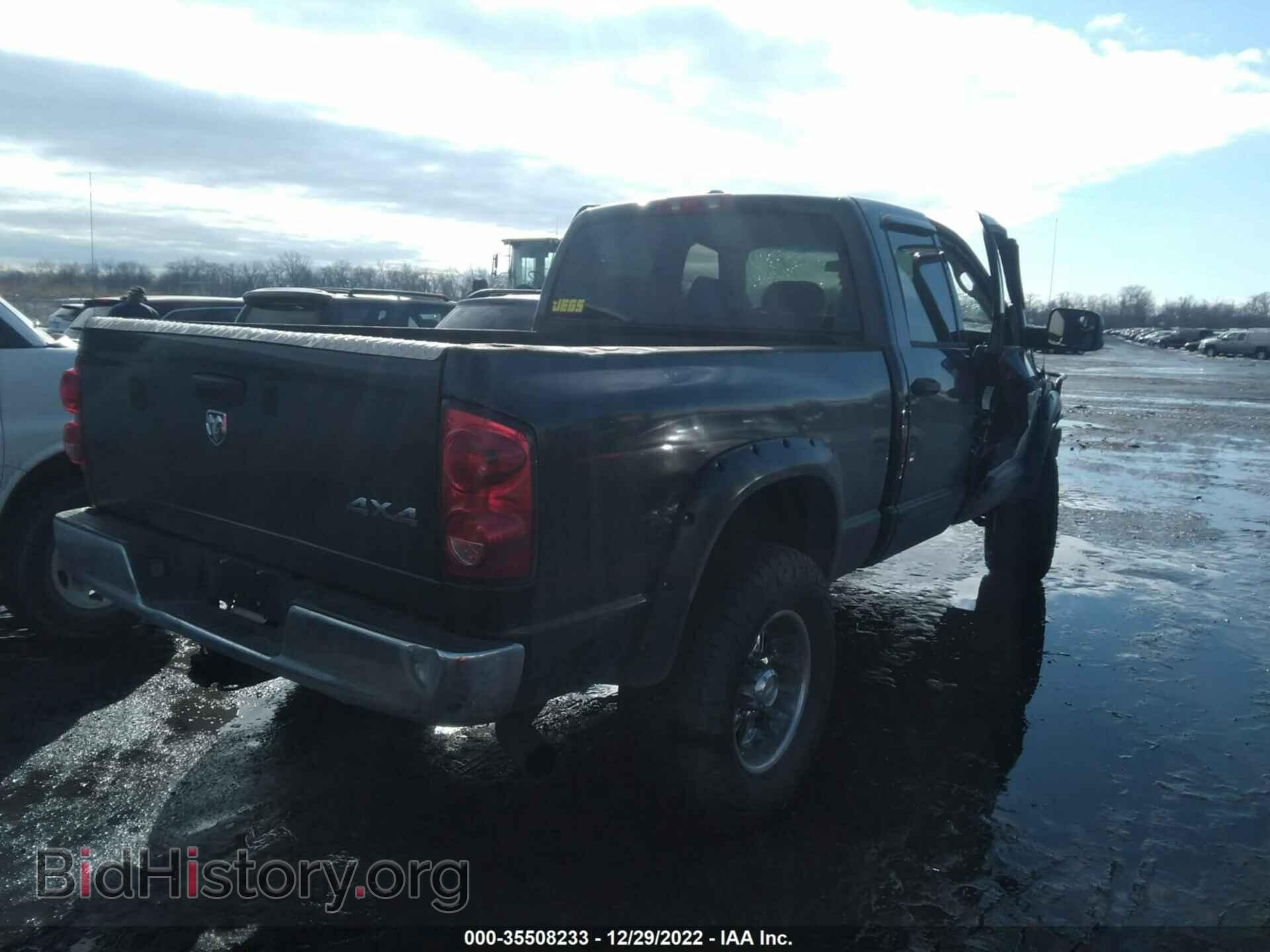2007 DODGE RAM 2500 - VIN: 1D7KS28A07J615539 - Фото 4
