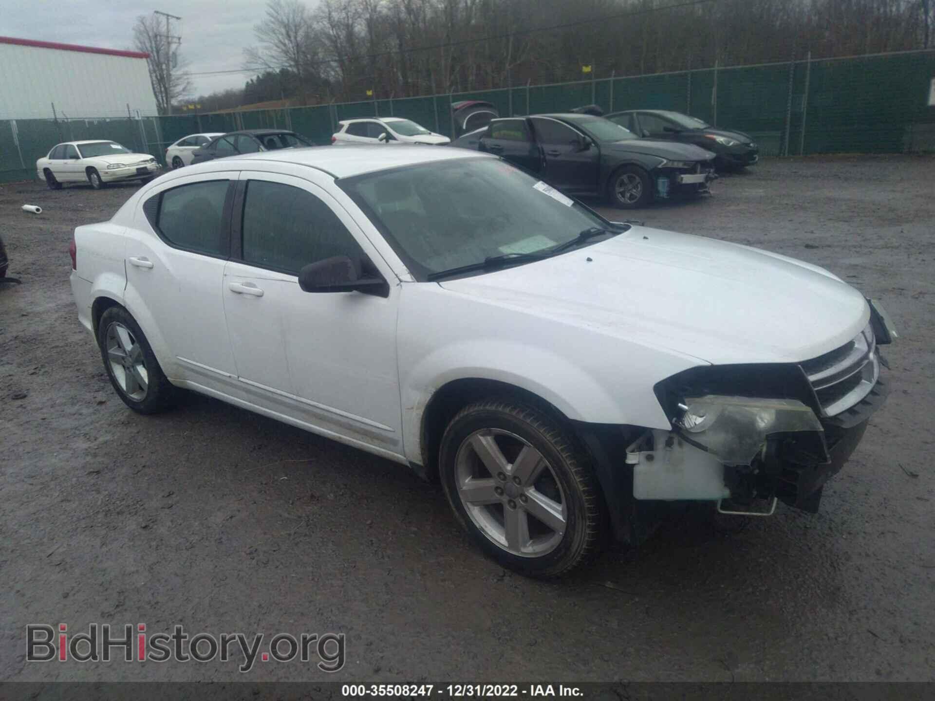 Фотография 1B3BD4FB2BN554189 - DODGE AVENGER 2011