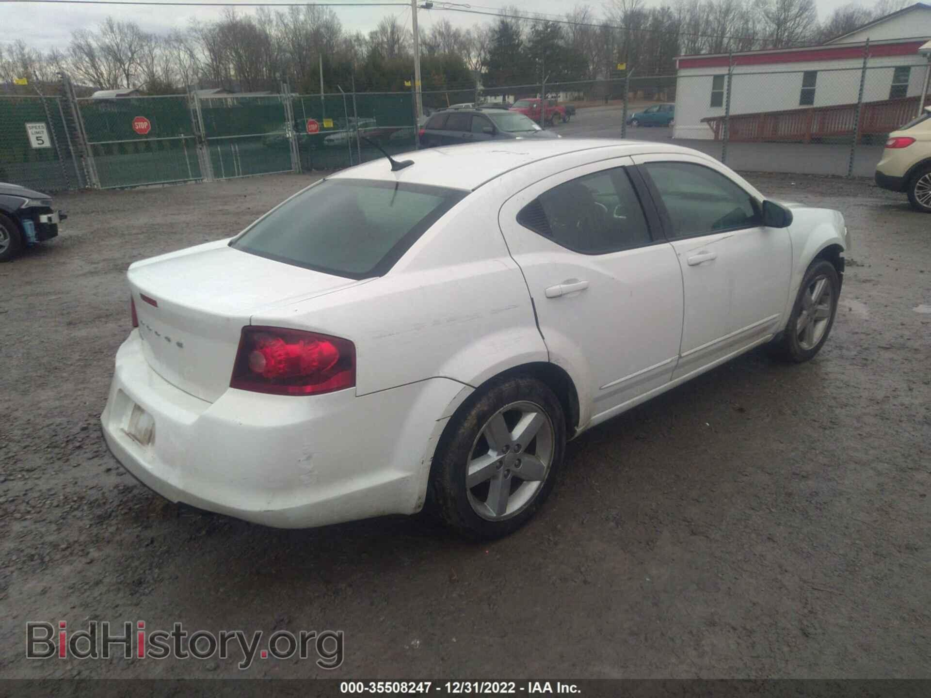 2011 DODGE AVENGER - VIN: 1B3BD4FB2BN554189 - Фото 4