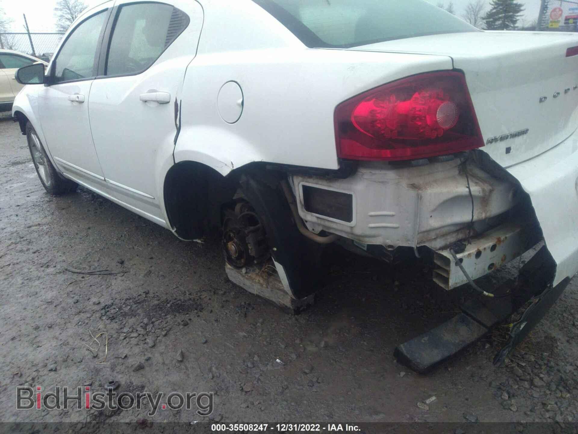 2011 DODGE AVENGER - VIN: 1B3BD4FB2BN554189 - Фото 6