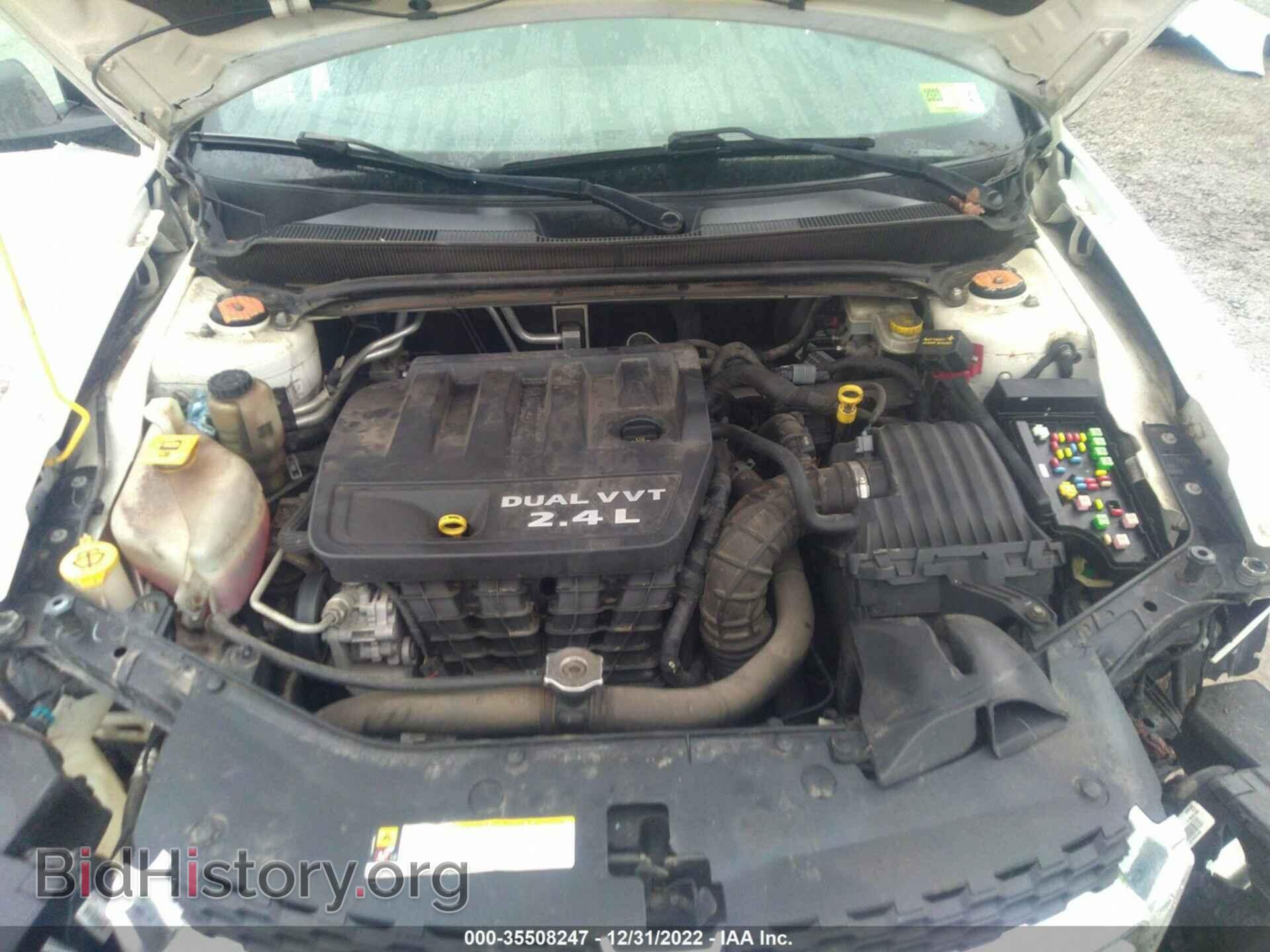 2011 DODGE AVENGER - VIN: 1B3BD4FB2BN554189 - Фото 10