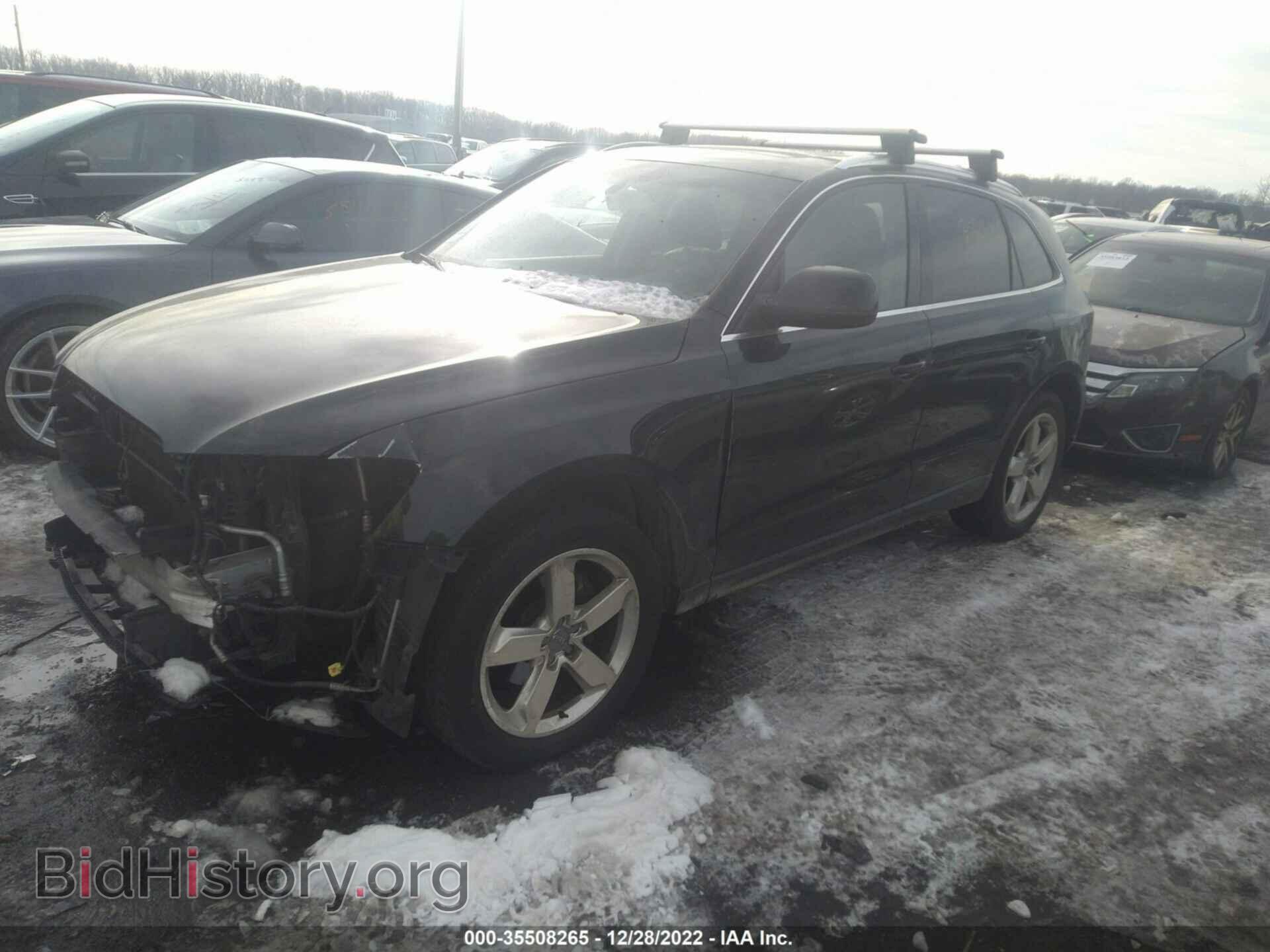 2010 AUDI Q5 - VIN: WA1LKAFP4AA075565 - Фото 2