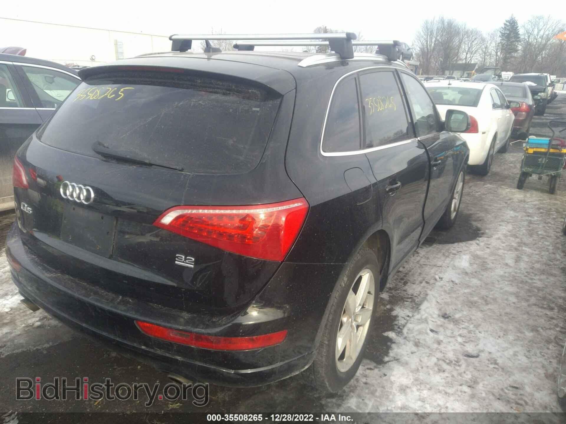 2010 AUDI Q5 - VIN: WA1LKAFP4AA075565 - Фото 4