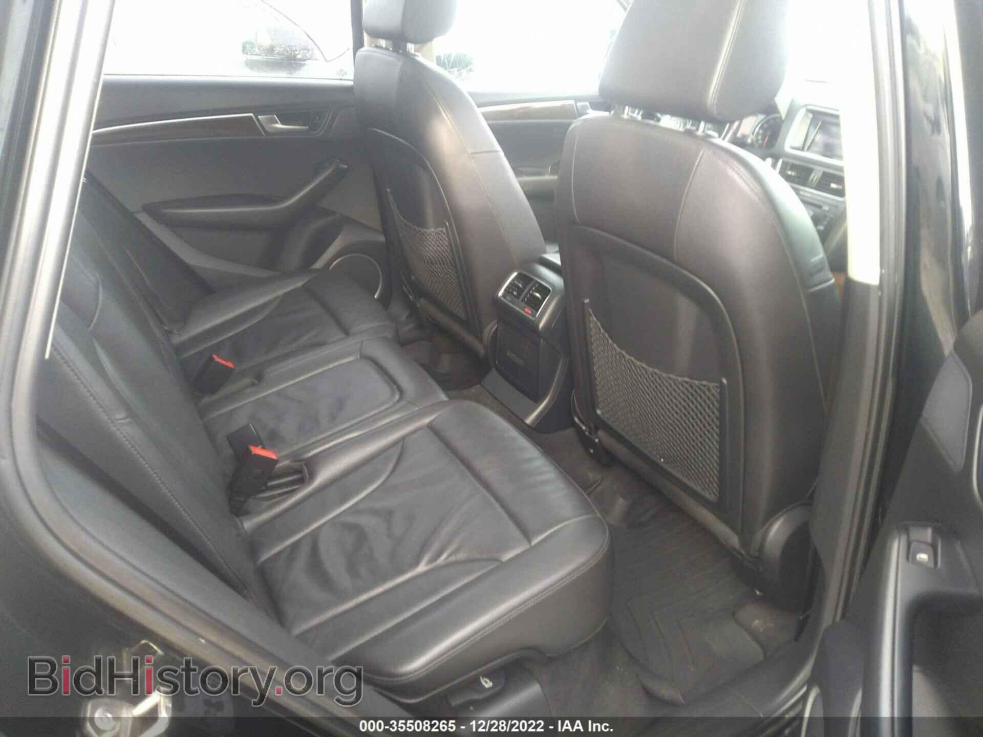 2010 AUDI Q5 - VIN: WA1LKAFP4AA075565 - Фото 8