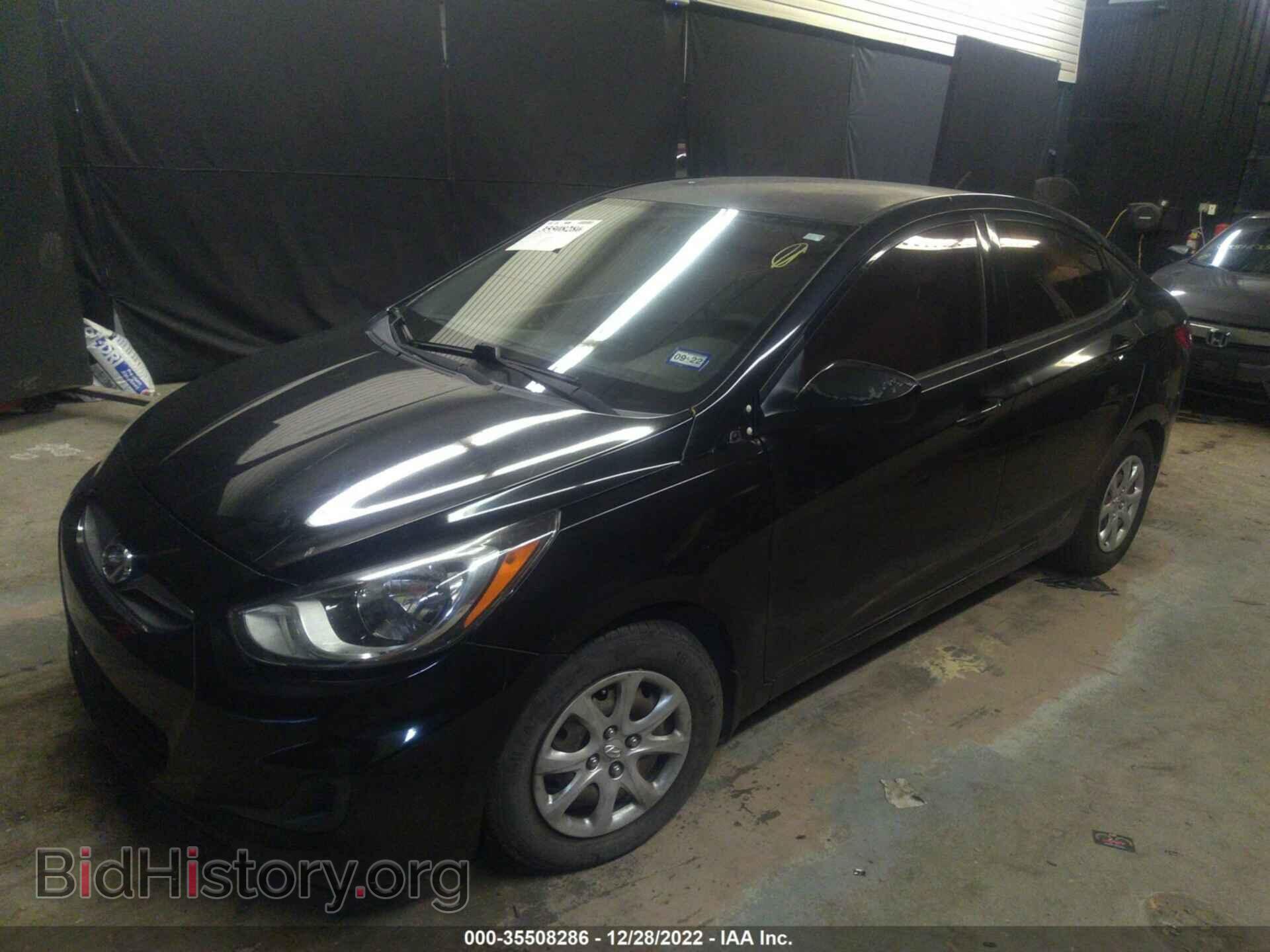 2013 HYUNDAI ACCENT - VIN: KMHCT4AE3DU389409 - Фото 2