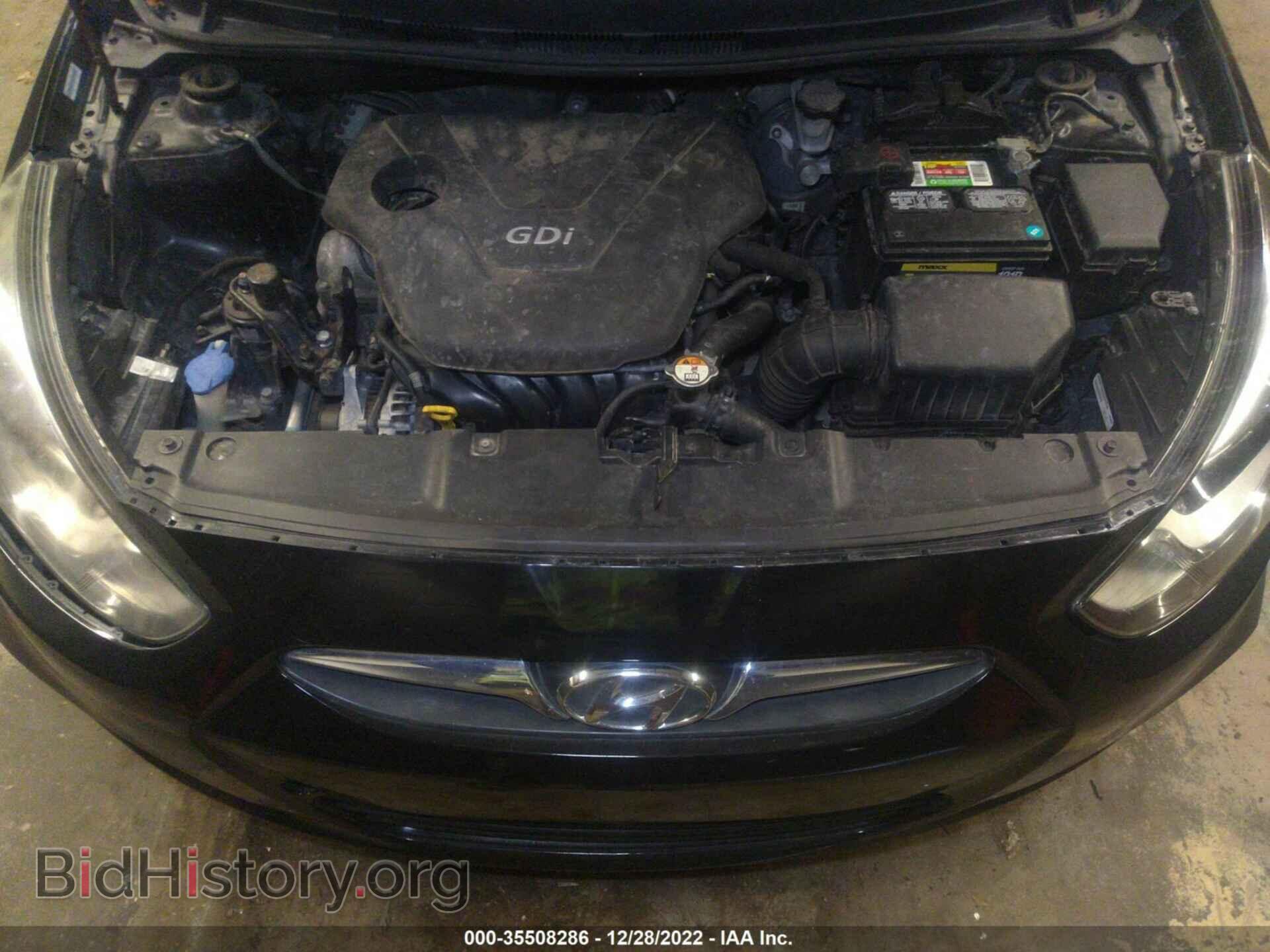 2013 HYUNDAI ACCENT - VIN: KMHCT4AE3DU389409 - Фото 10