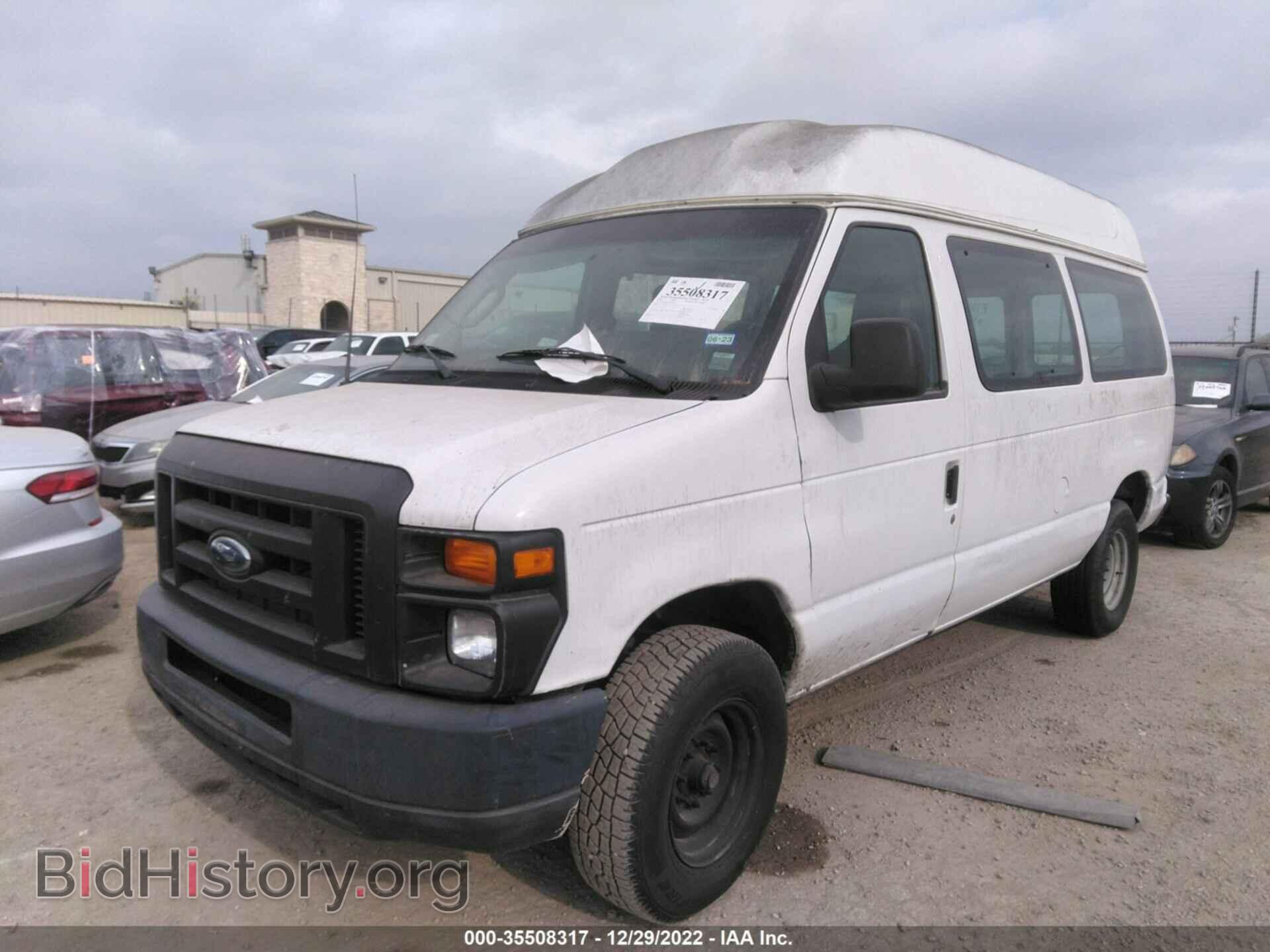 2011 FORD ECONOLINE CARGO VAN - VIN: 1FTNE2EW8BDB18227 - Фото 2