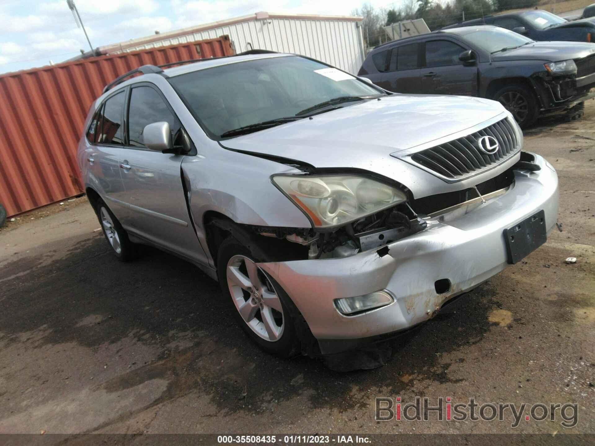 Фотография 2T2GK31U29C064602 - LEXUS RX 350 2009