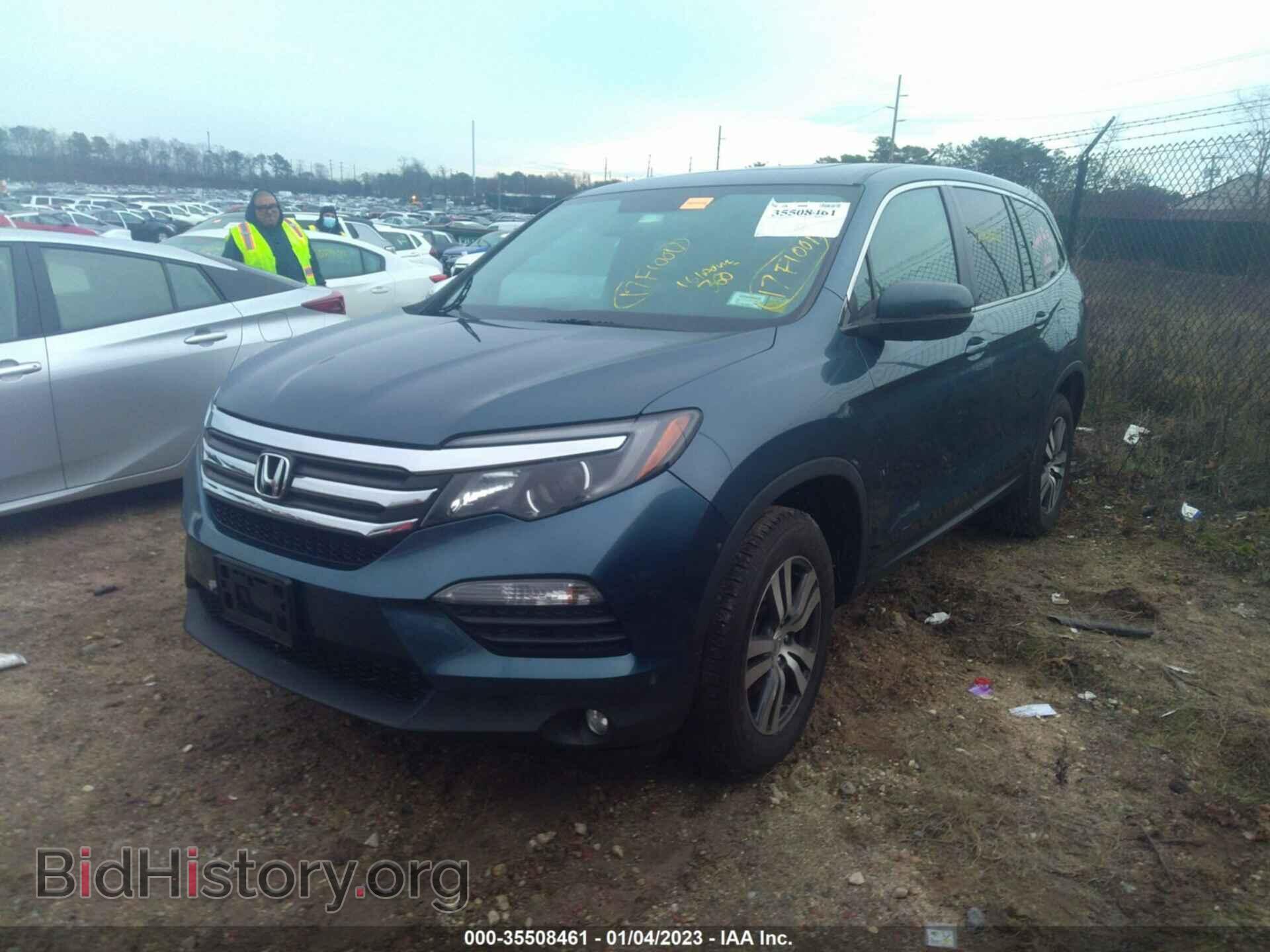 2017 HONDA PILOT - VIN: 5FNYF6H83HB104199 - Фото 2