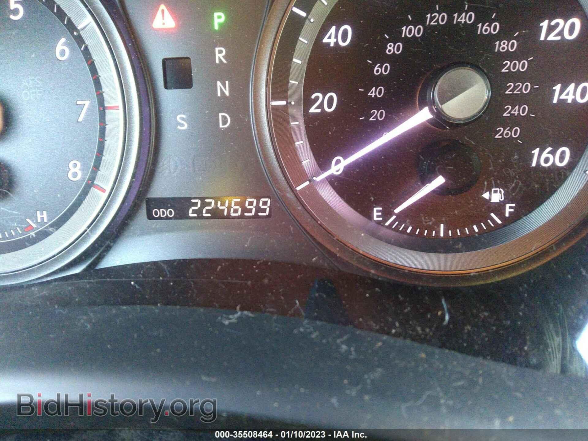 2007 LEXUS ES 350 - VIN: JTHBJ46G972099772 - Фото 7