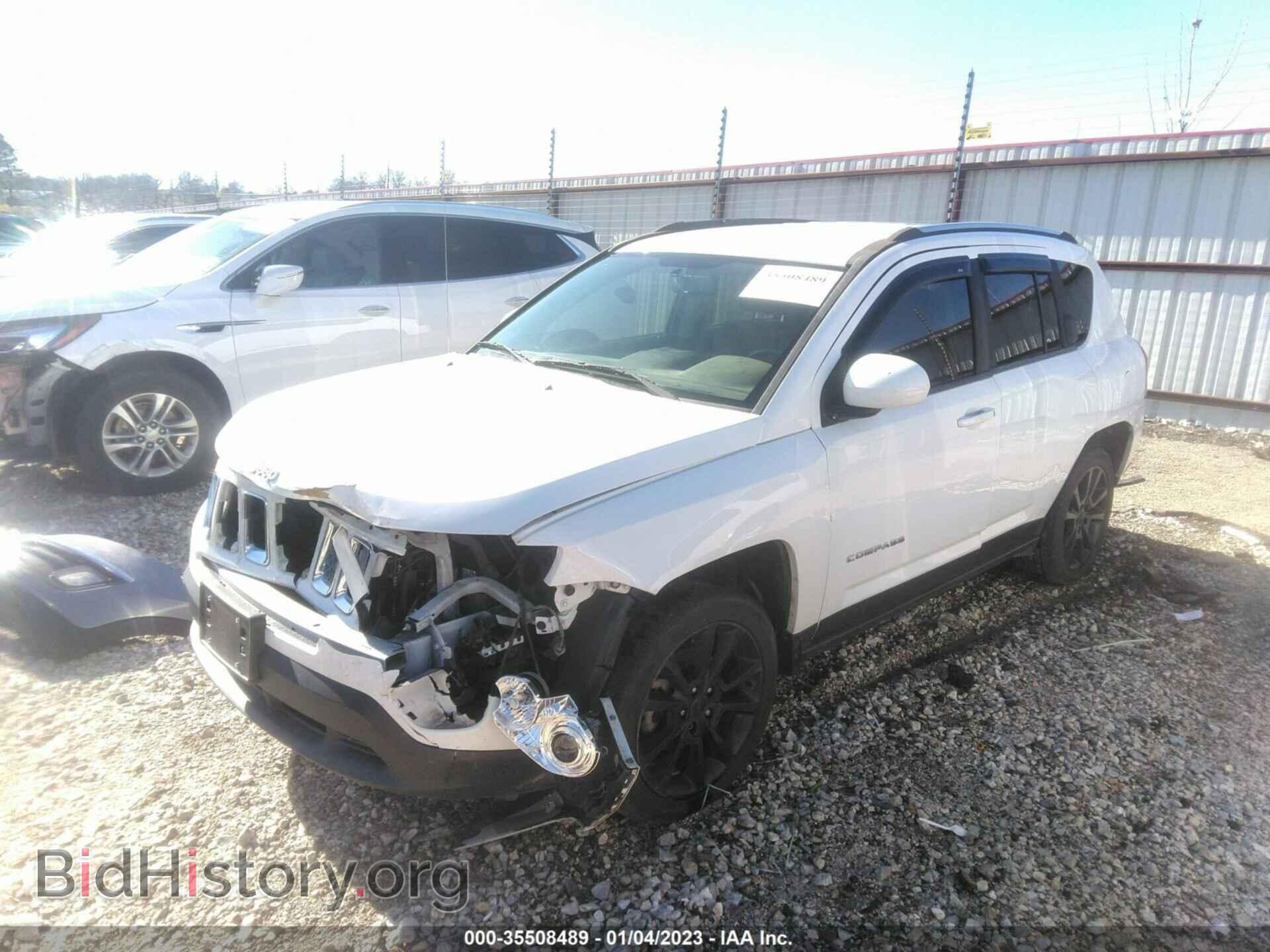 2014 JEEP COMPASS - VIN: 1C4NJCCB1ED512495 - Фото 2
