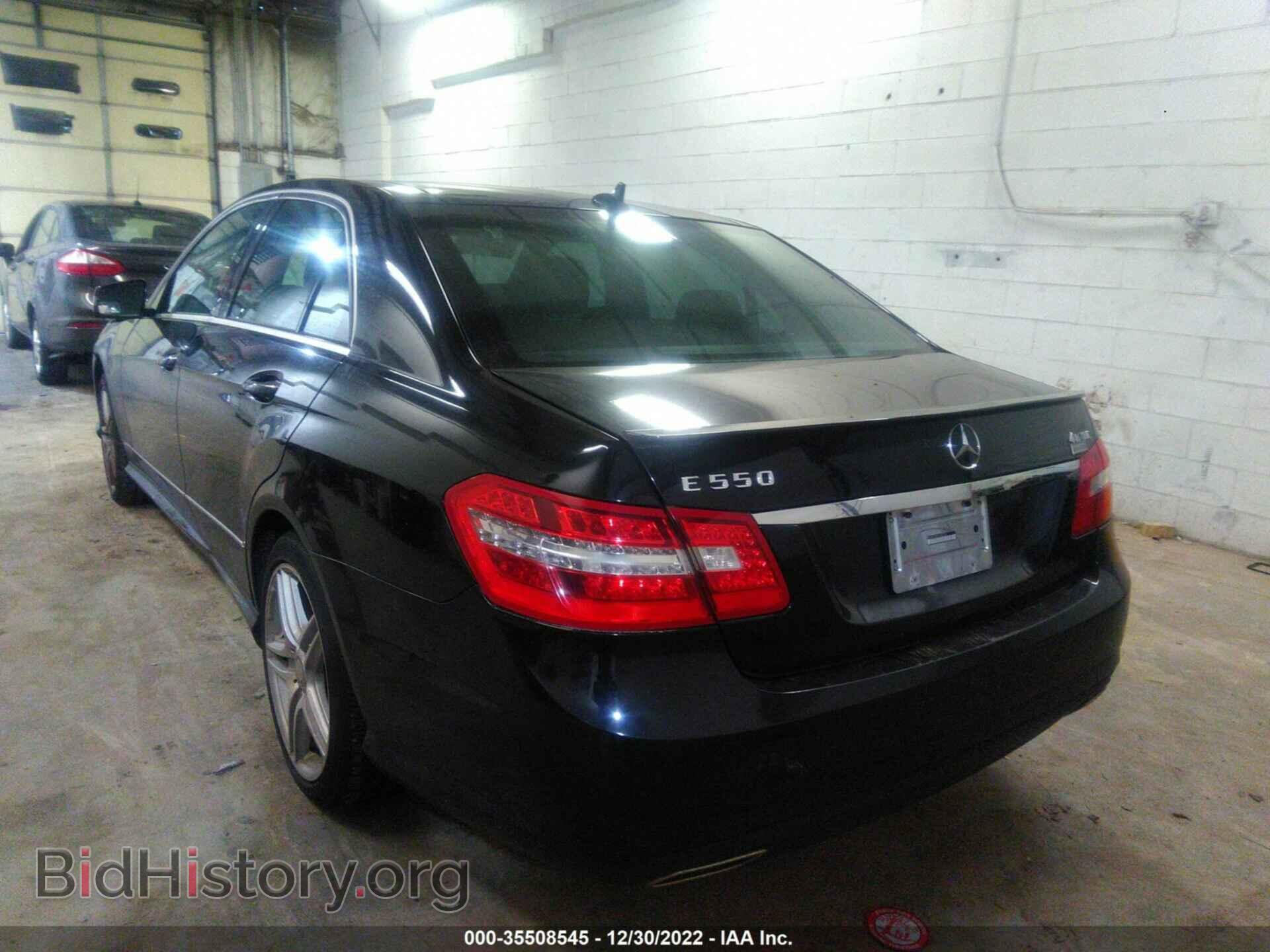 2011 MERCEDES-BENZ E-CLASS - VIN: WDDHF9AB8BA342756 - Фото 3