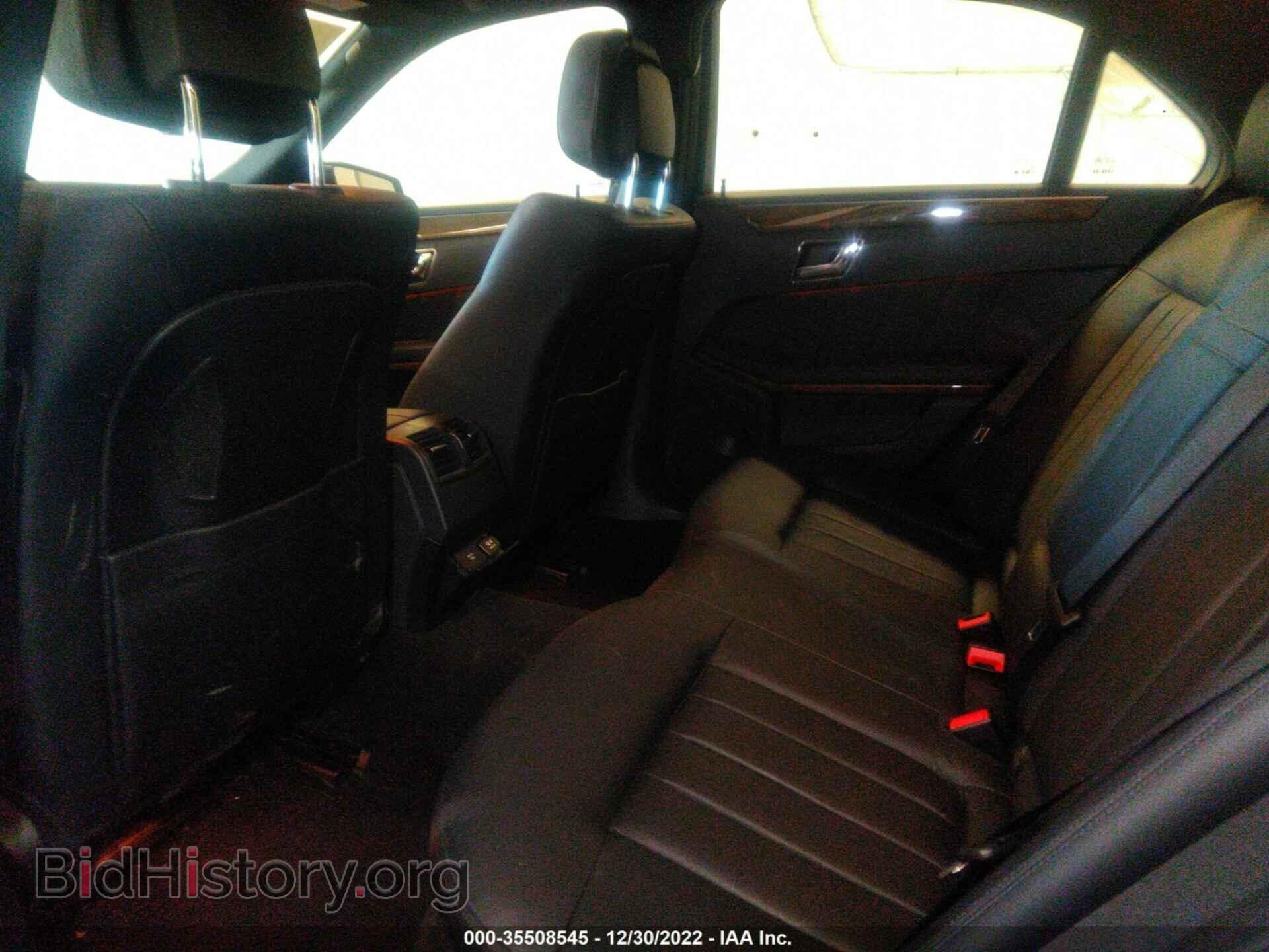 2011 MERCEDES-BENZ E-CLASS - VIN: WDDHF9AB8BA342756 - Фото 8