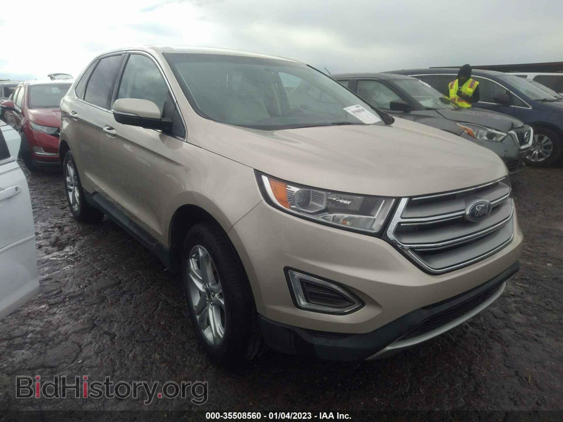 Photo 2FMPK4K97HBB47188 - FORD EDGE 2017