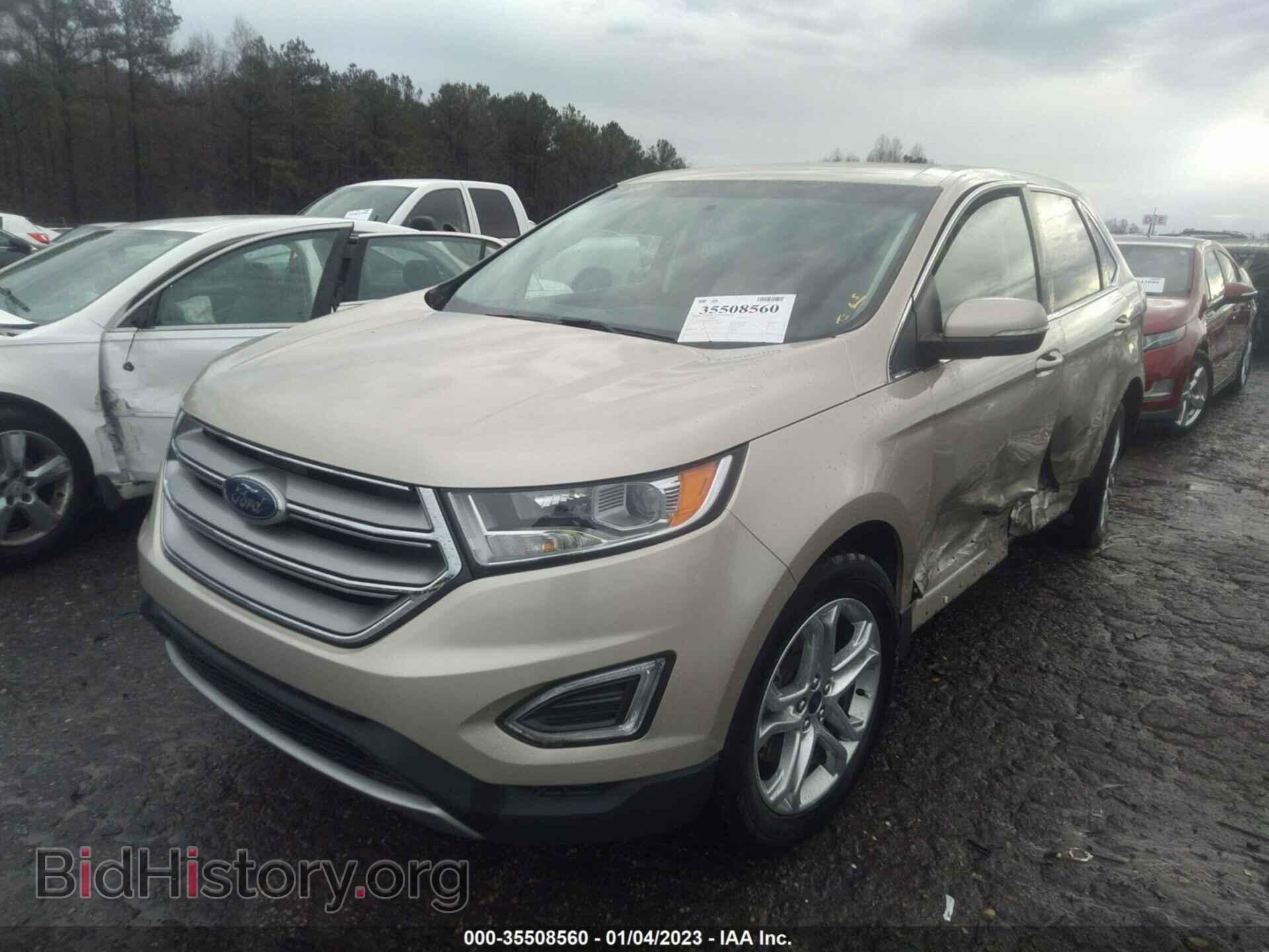 2017 FORD EDGE - VIN: 2FMPK4K97HBB47188 - Photo 2
