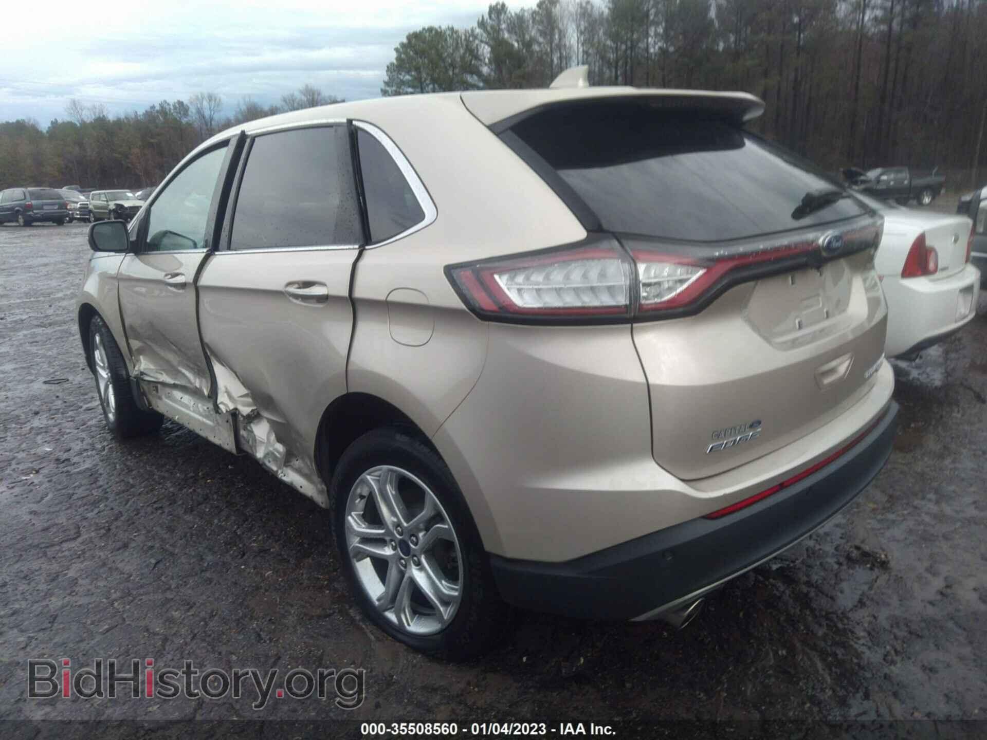 2017 FORD EDGE - VIN: 2FMPK4K97HBB47188 - Photo 3
