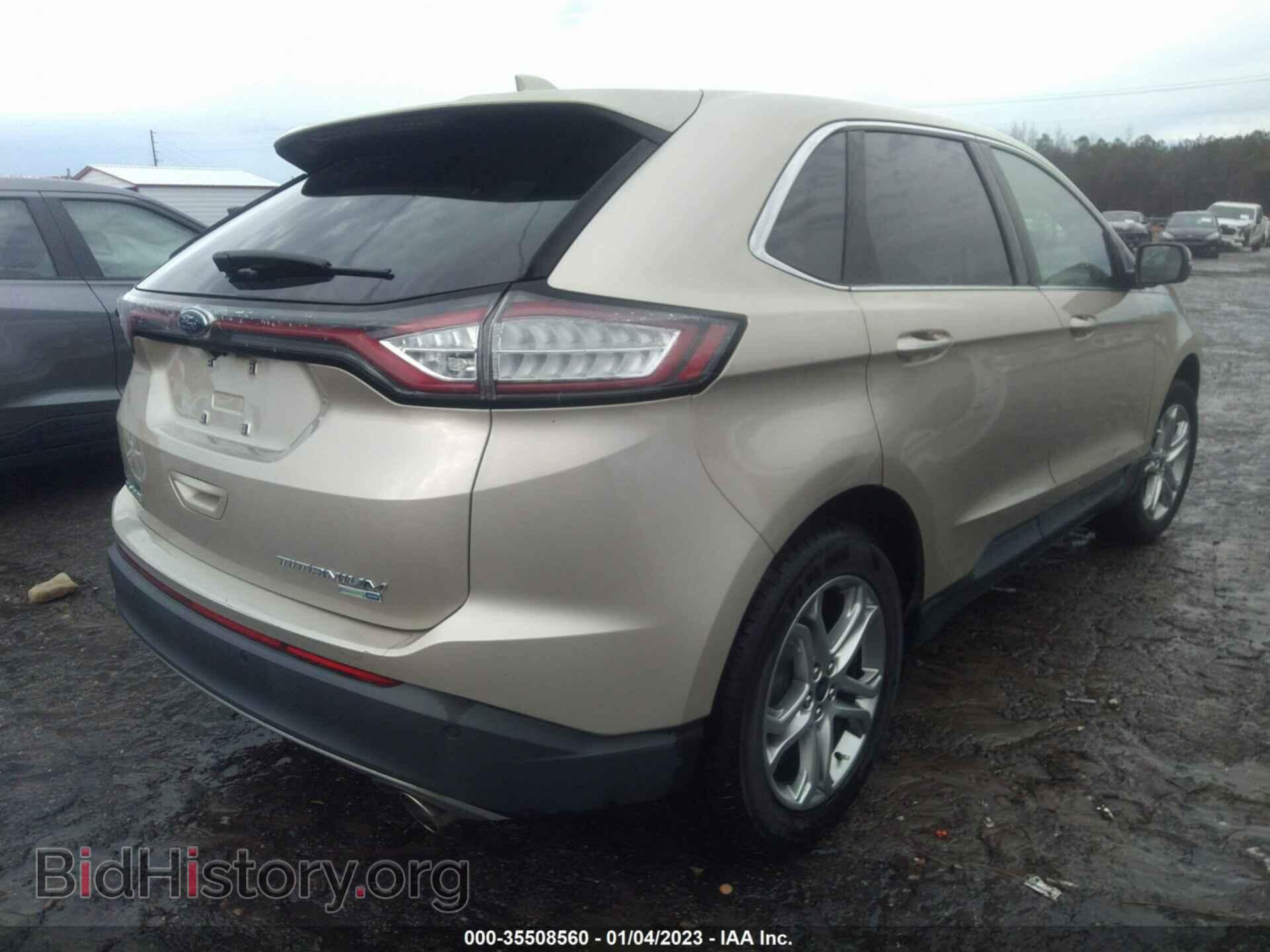2017 FORD EDGE - VIN: 2FMPK4K97HBB47188 - Photo 4
