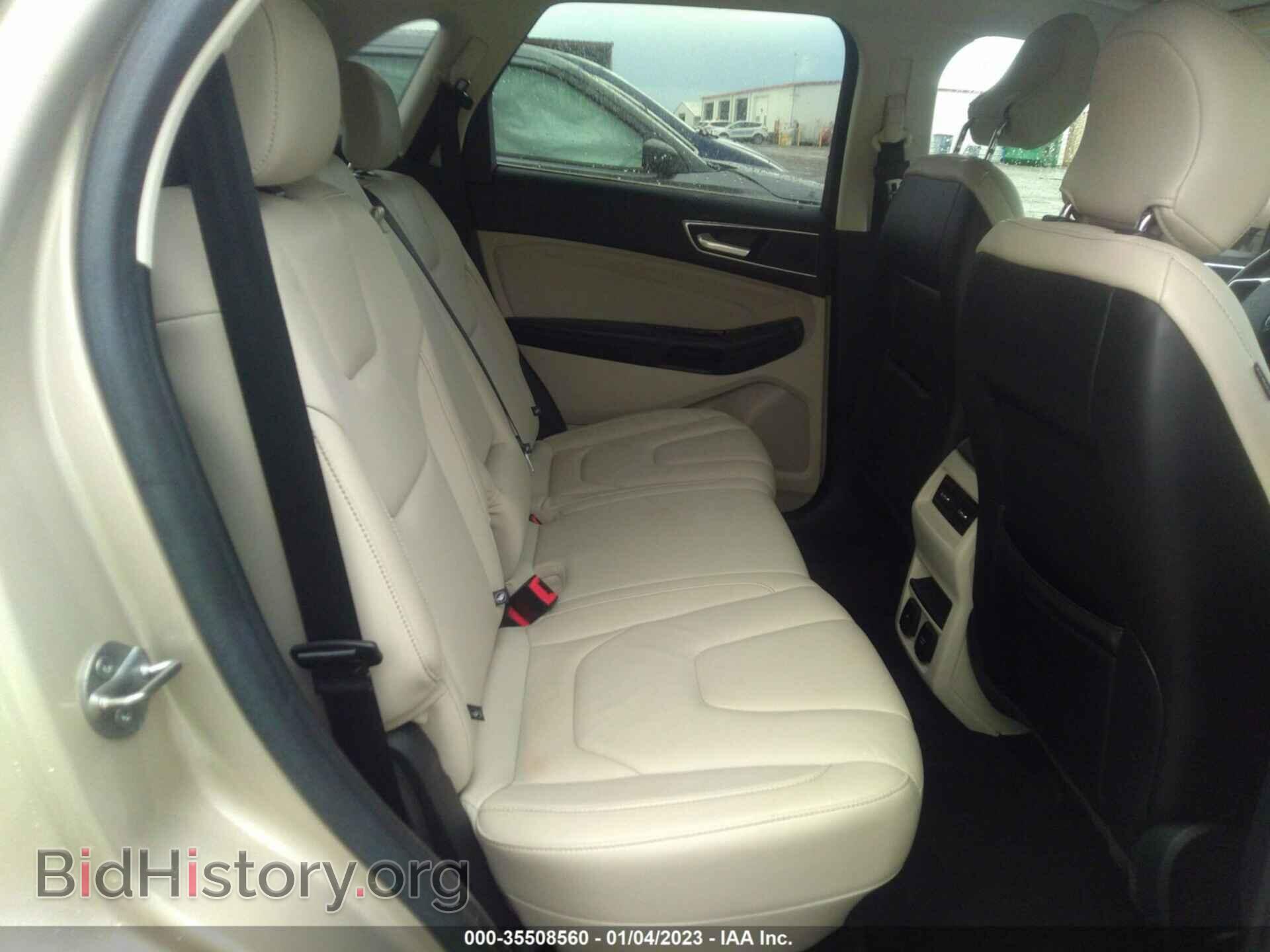 2017 FORD EDGE - VIN: 2FMPK4K97HBB47188 - Photo 8