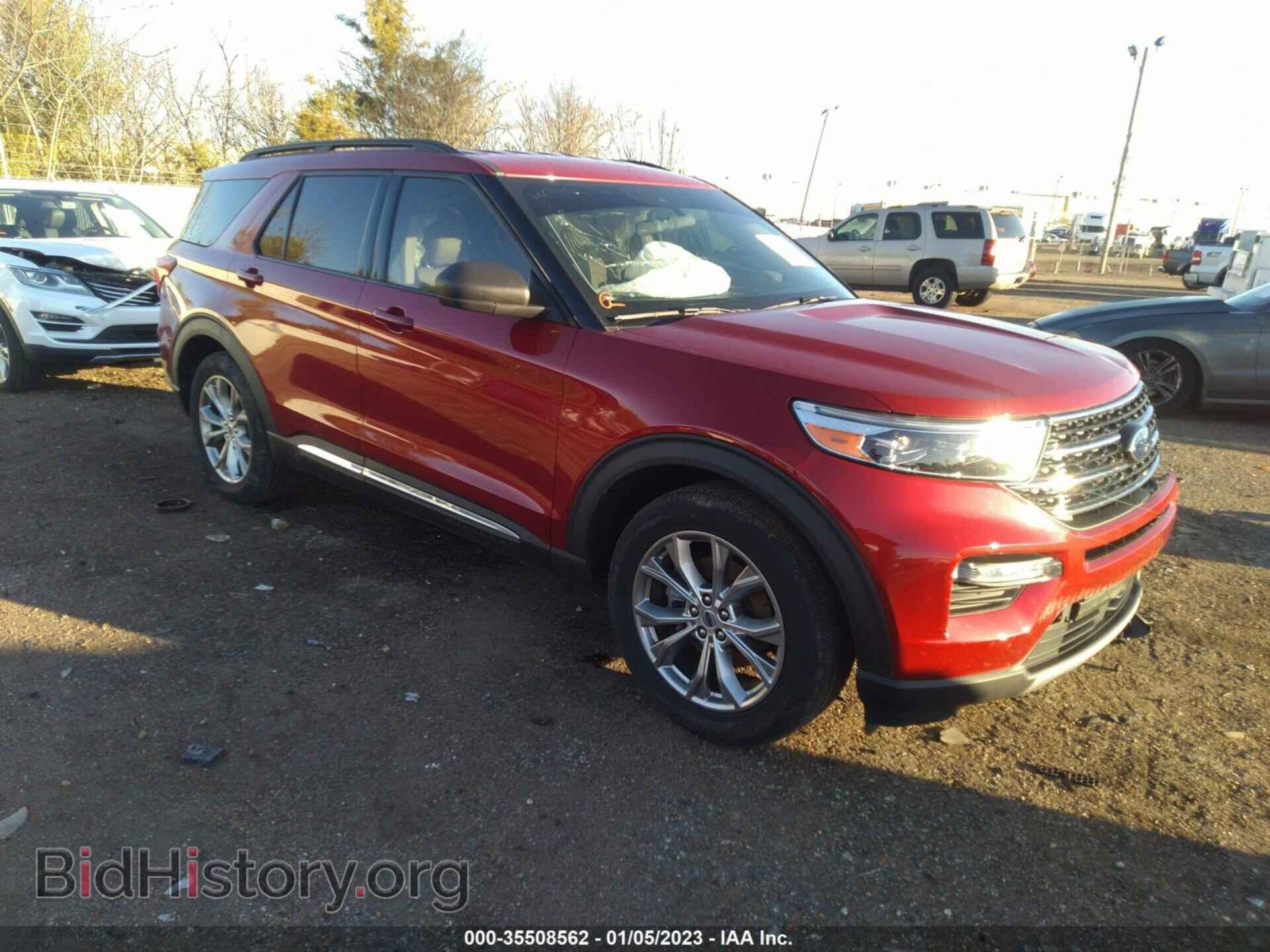 Фотография 1FMSK7DH7LGD03604 - FORD EXPLORER 2020