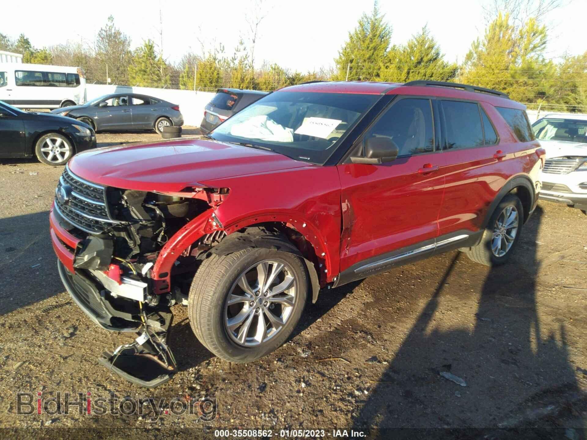 2020 FORD EXPLORER - VIN: 1FMSK7DH7LGD03604 - Фото 2