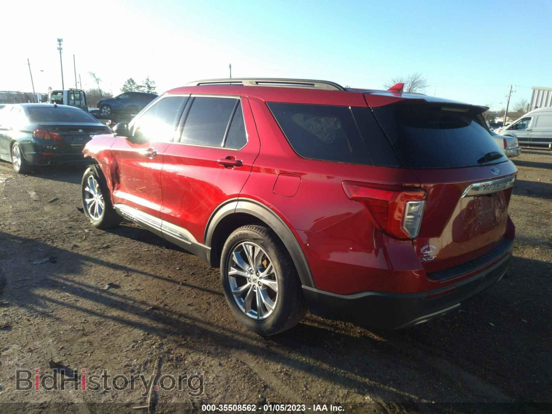 2020 FORD EXPLORER - VIN: 1FMSK7DH7LGD03604 - Фото 3