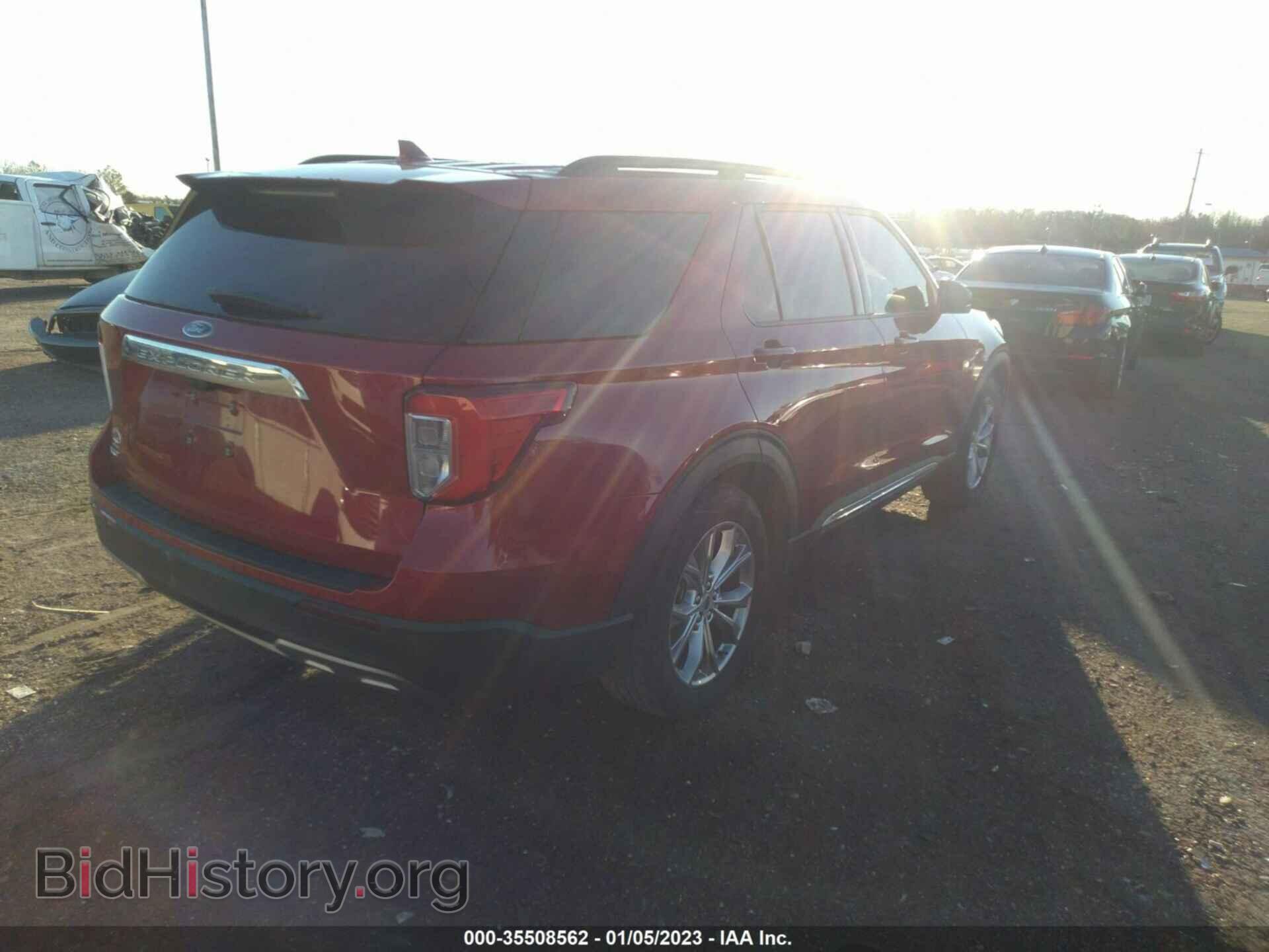 2020 FORD EXPLORER - VIN: 1FMSK7DH7LGD03604 - Фото 4