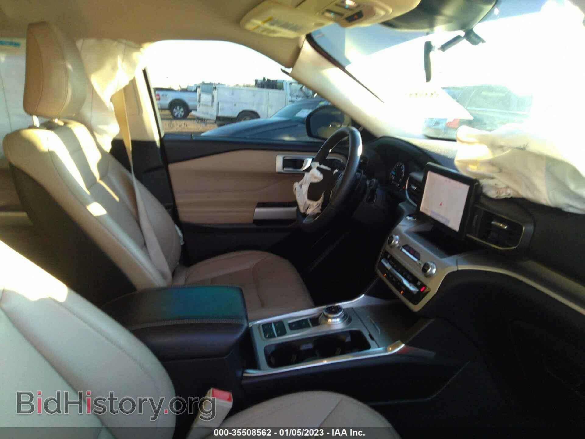 2020 FORD EXPLORER - VIN: 1FMSK7DH7LGD03604 - Фото 5