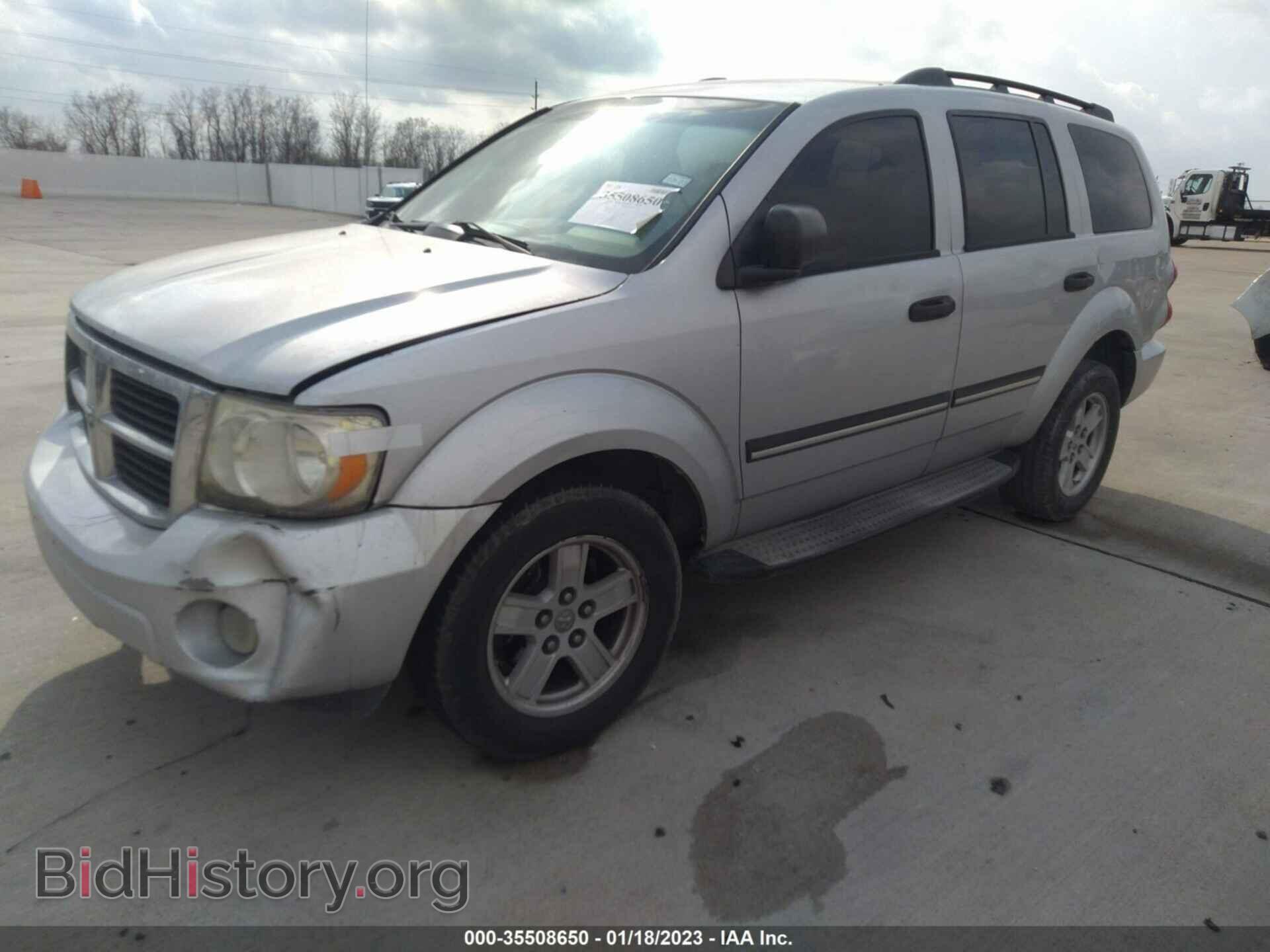 2008 DODGE DURANGO - VIN: 1D8HD48K18F144641 - Фото 2