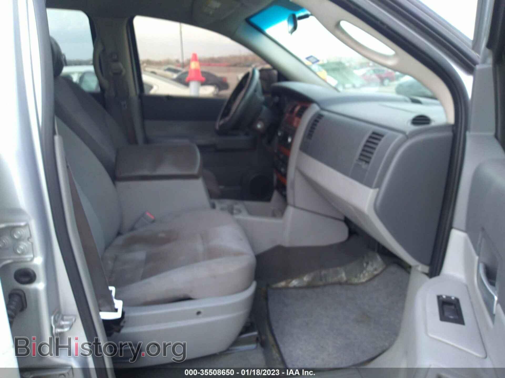 2008 DODGE DURANGO - VIN: 1D8HD48K18F144641 - Фото 5