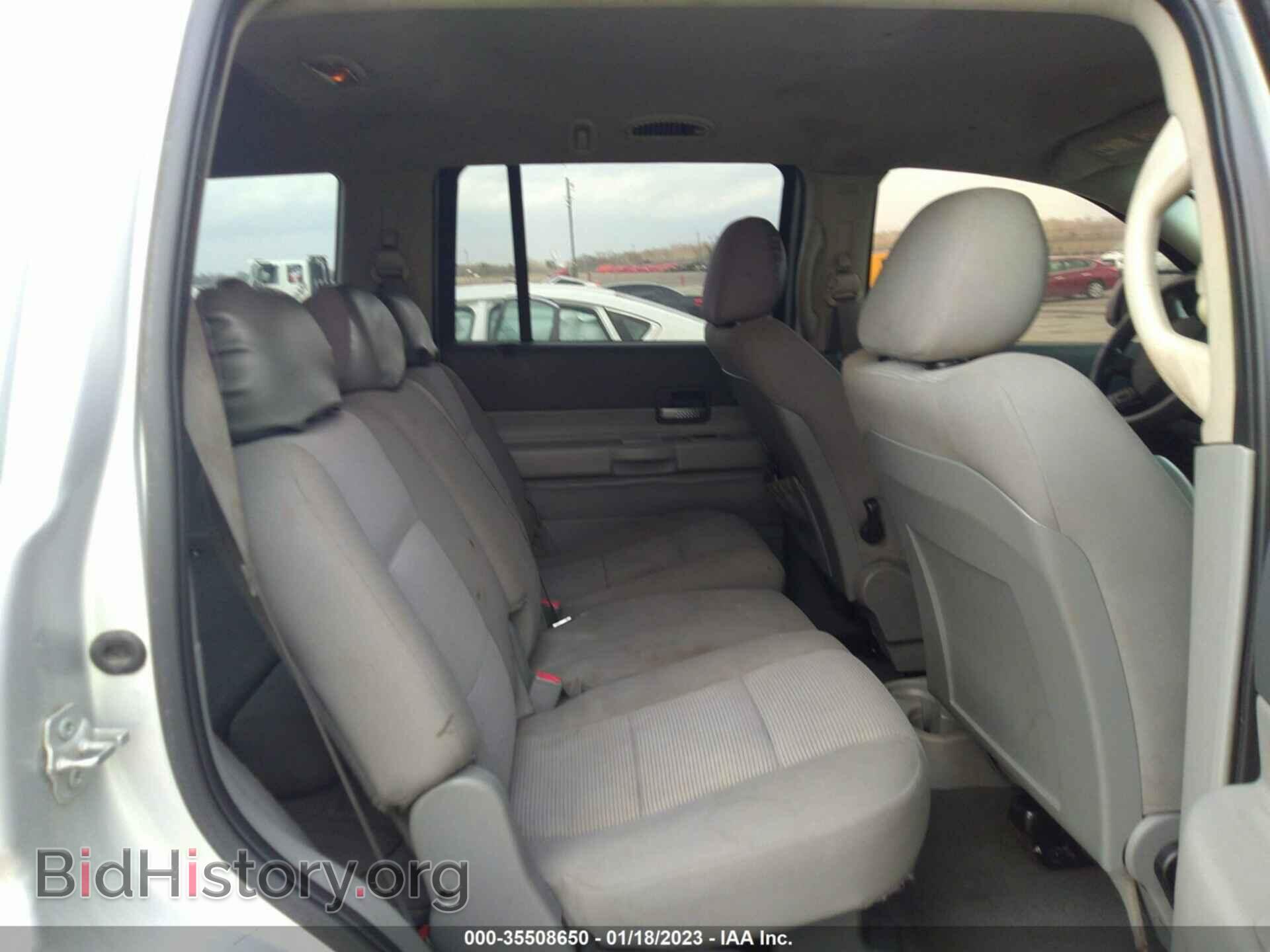 2008 DODGE DURANGO - VIN: 1D8HD48K18F144641 - Фото 8
