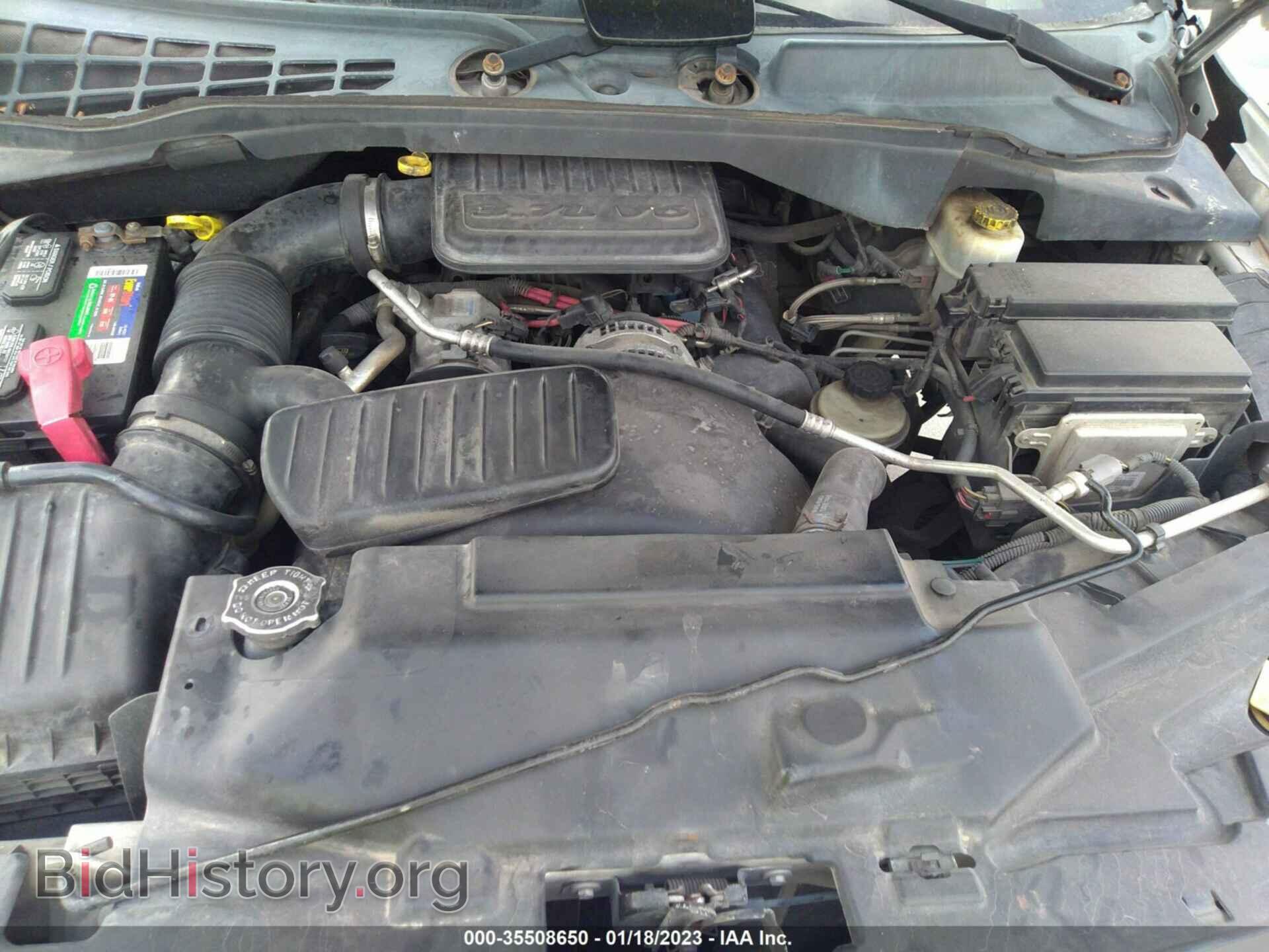 2008 DODGE DURANGO - VIN: 1D8HD48K18F144641 - Фото 10