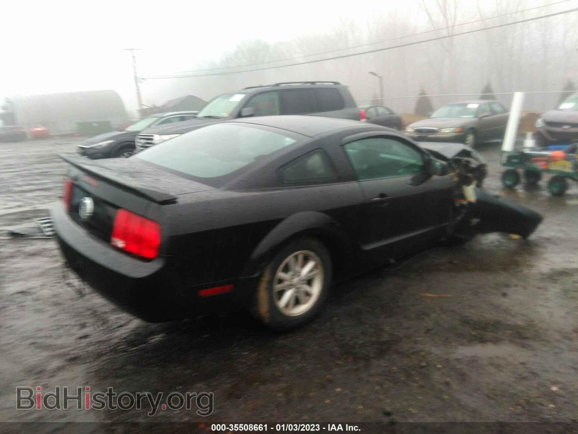 2009 FORD MUSTANG - VIN: 1ZVHT80NX95130675 - Фото 4