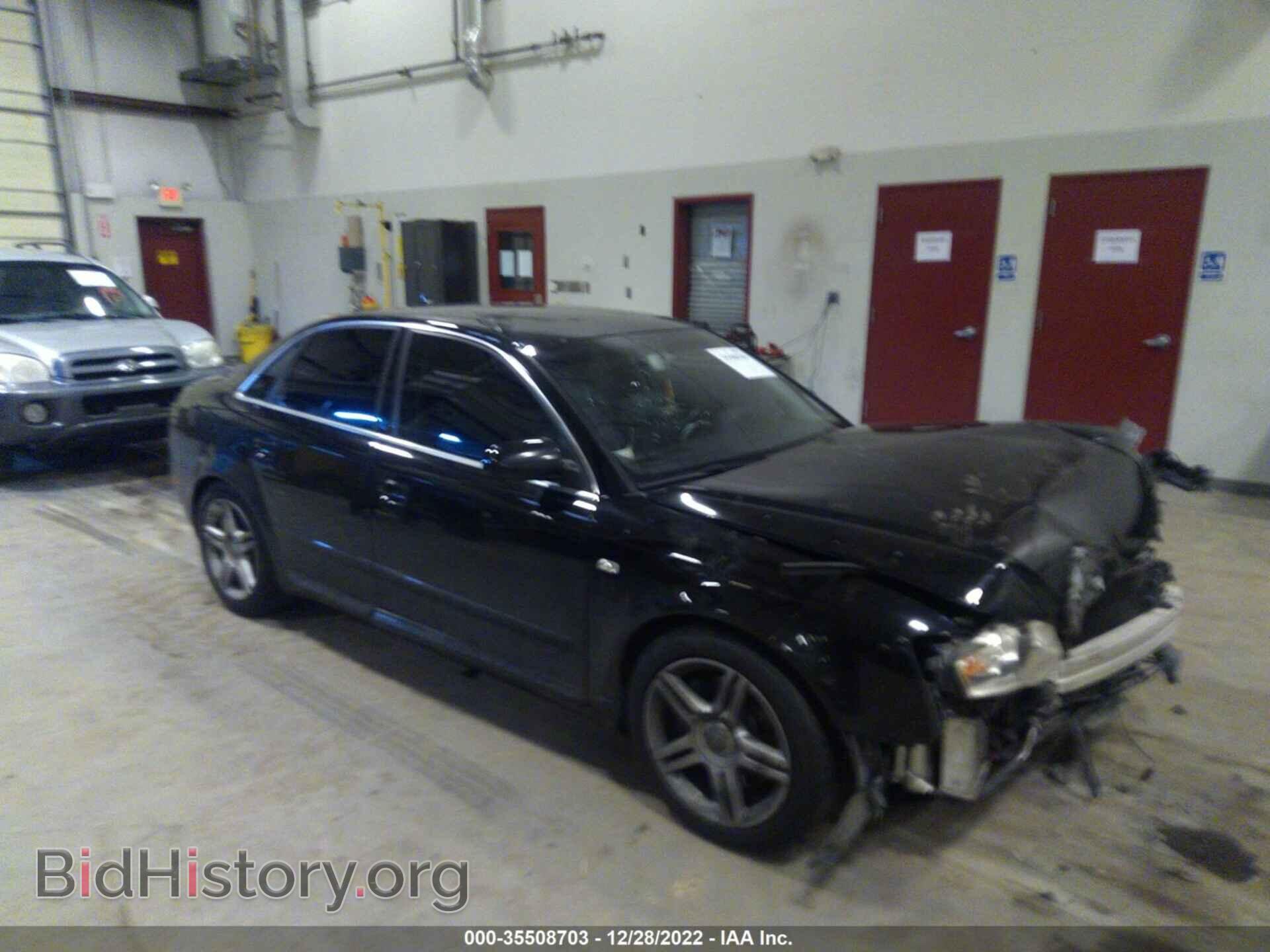 Photo WAUDF78E28A113234 - AUDI A4 2008