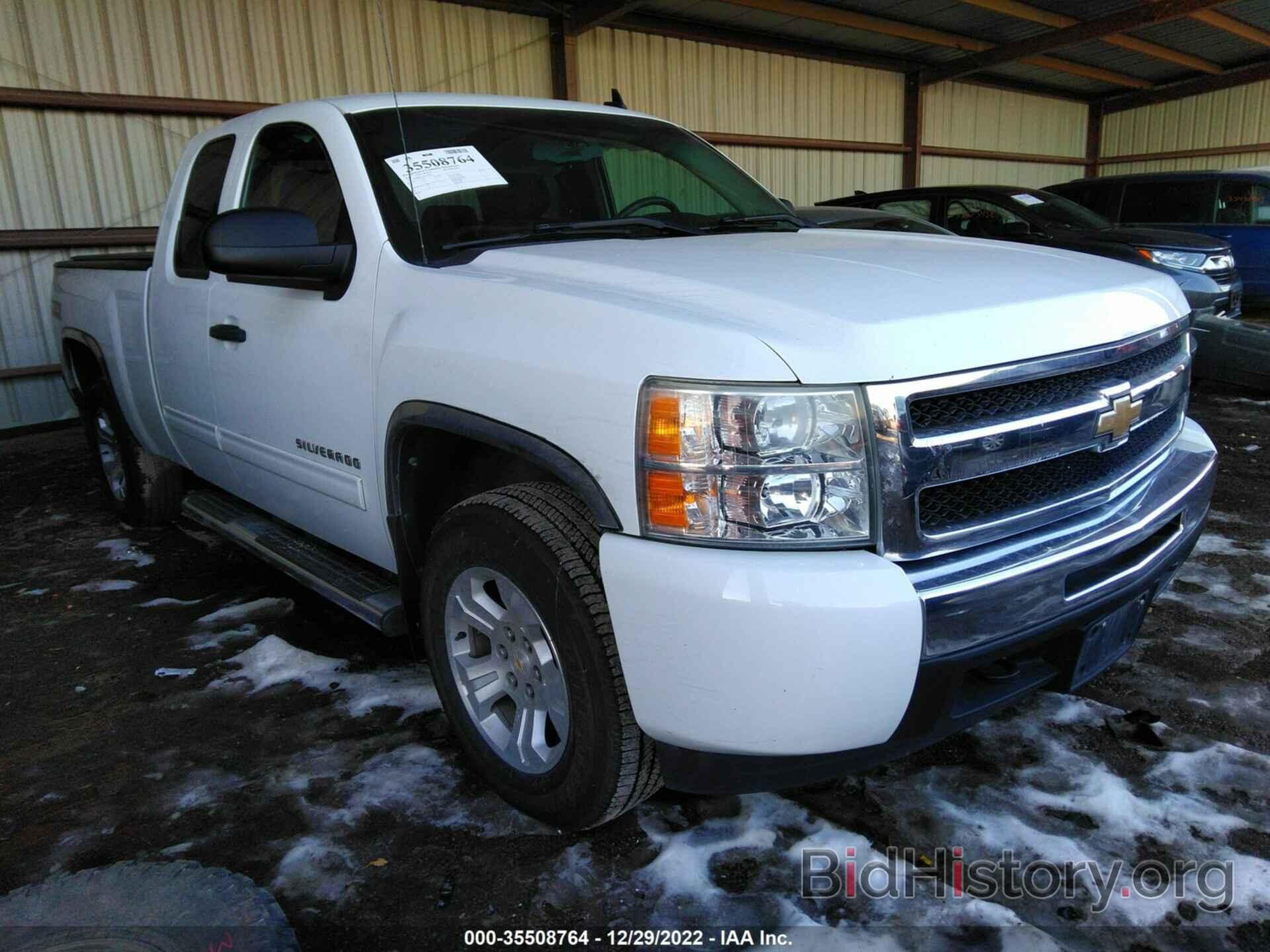 Photo 1GCSKSE39AZ145570 - CHEVROLET SILVERADO 1500 2010